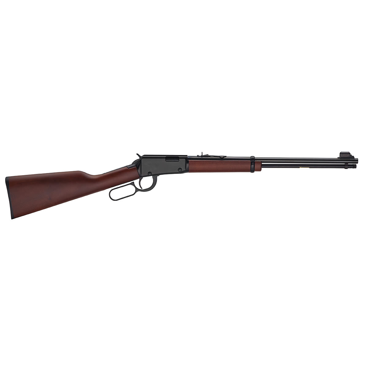 Henry Lever Action Rifle .22 Lr 15 Rd 18.5 Blued Walnut