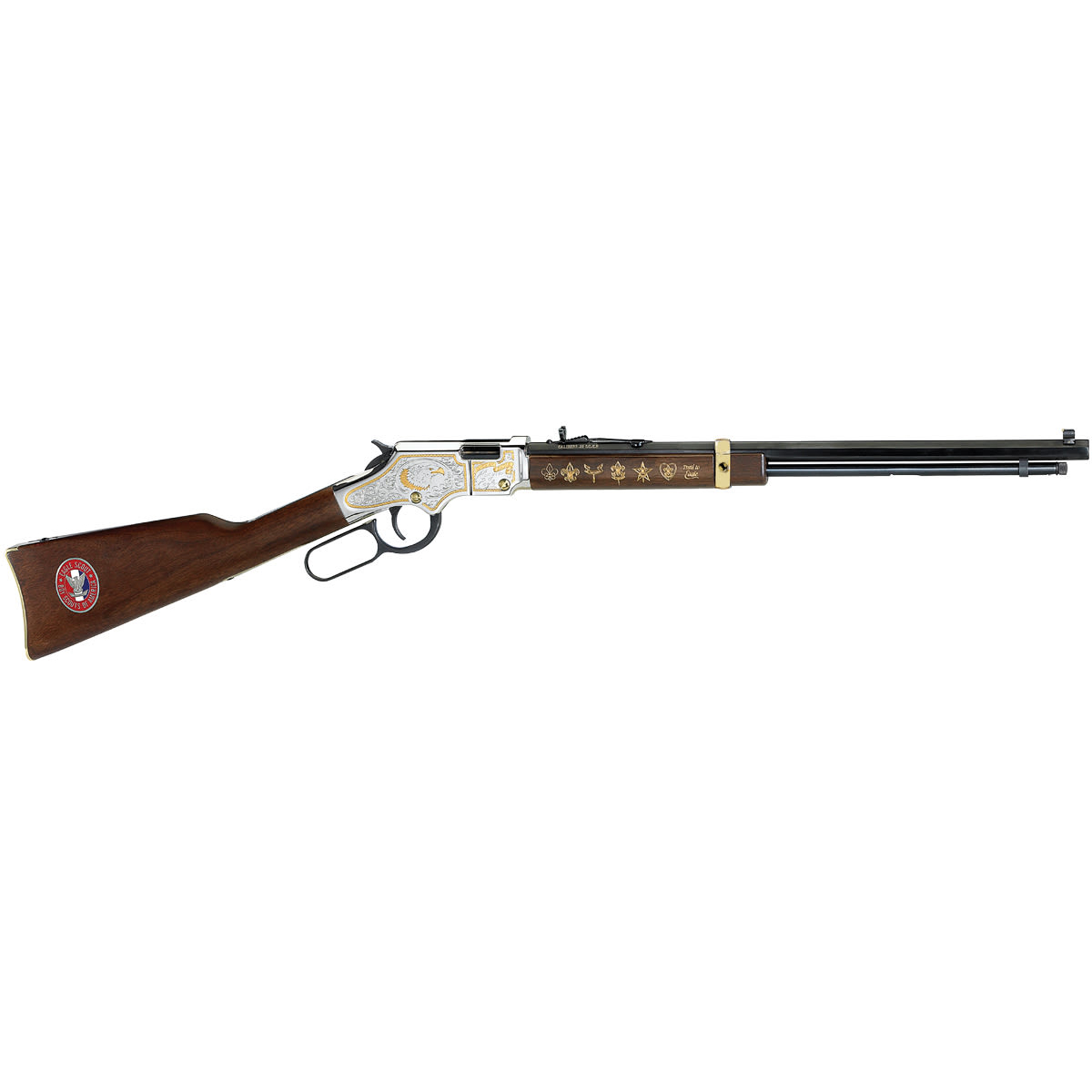 Henry Golden Boy Eagle Scout 22LR Lever Action Rifle 16+1