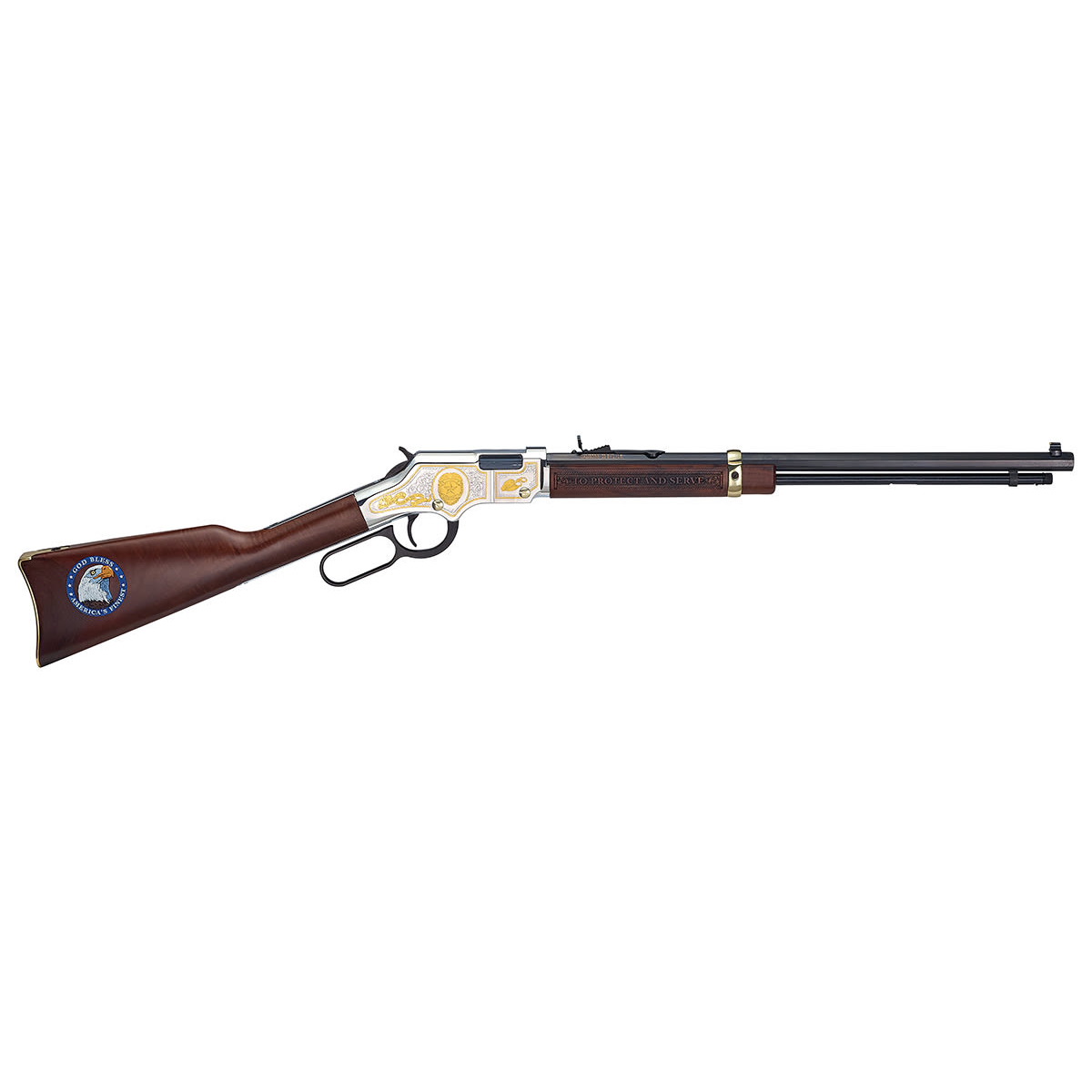 Henry Golden Boy Law Enforcement 22LR 16+1