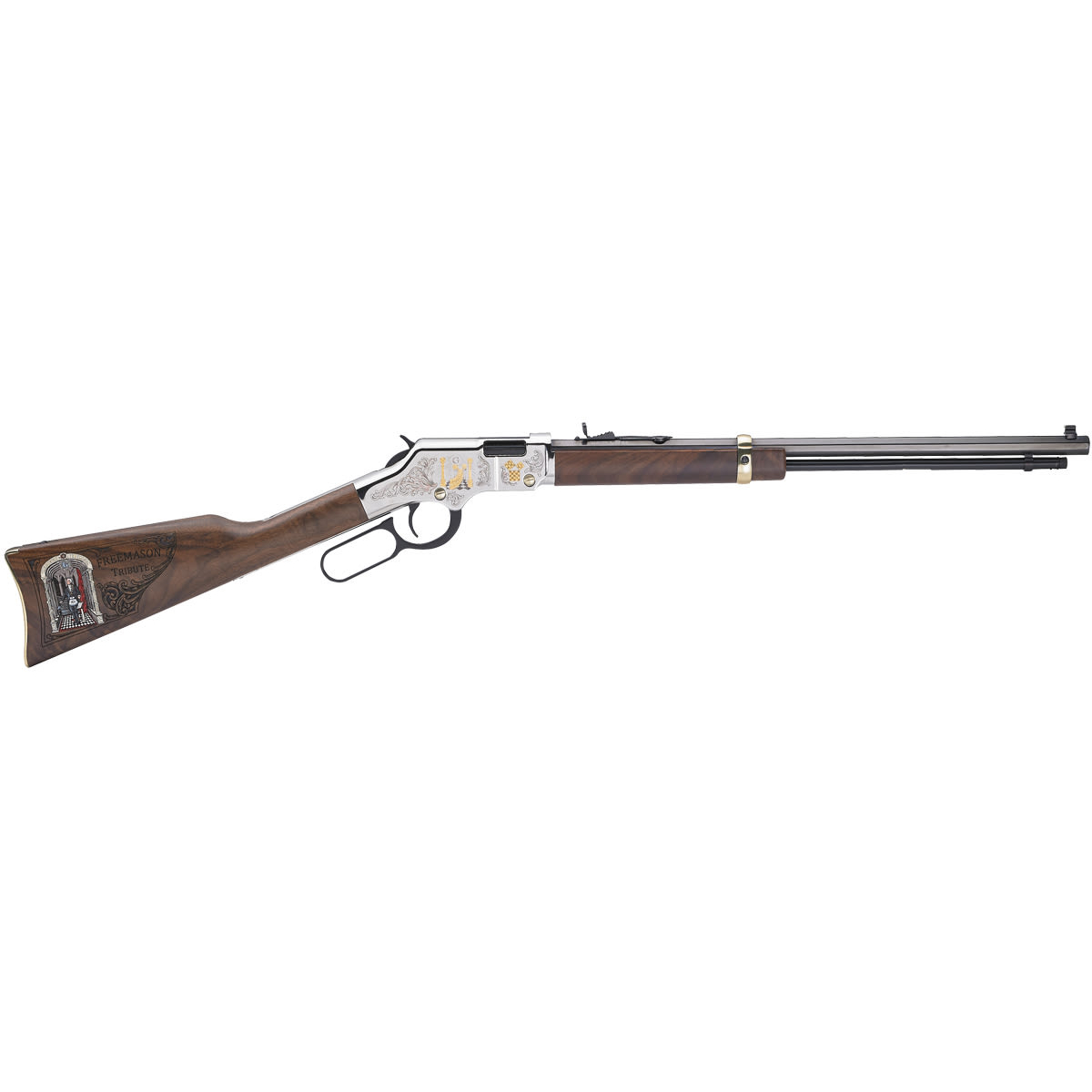 Henry Golden Boy Freemasons Tribute Edition .22 Lr 16+1