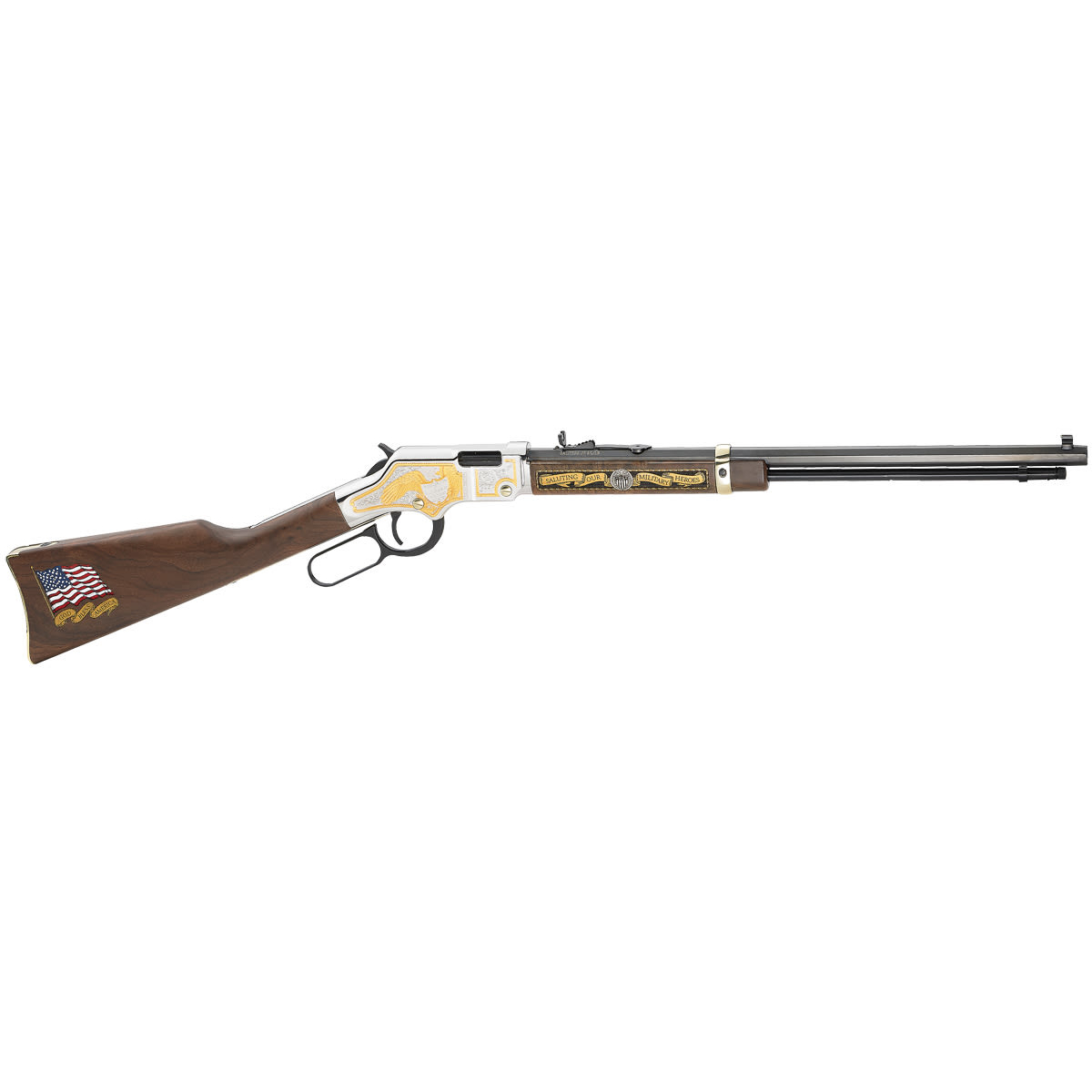 Henry Golden Boy Military Service 22LR 16+1