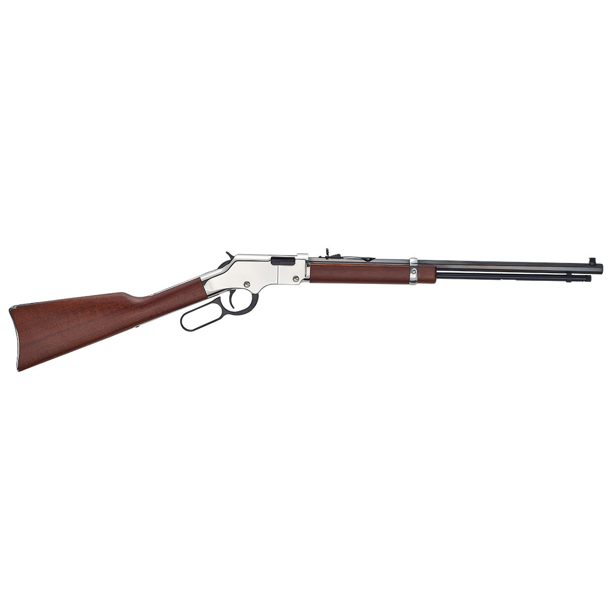 Henry Golden Boy Silver Lever Action Rifle .22 Lr 16+1