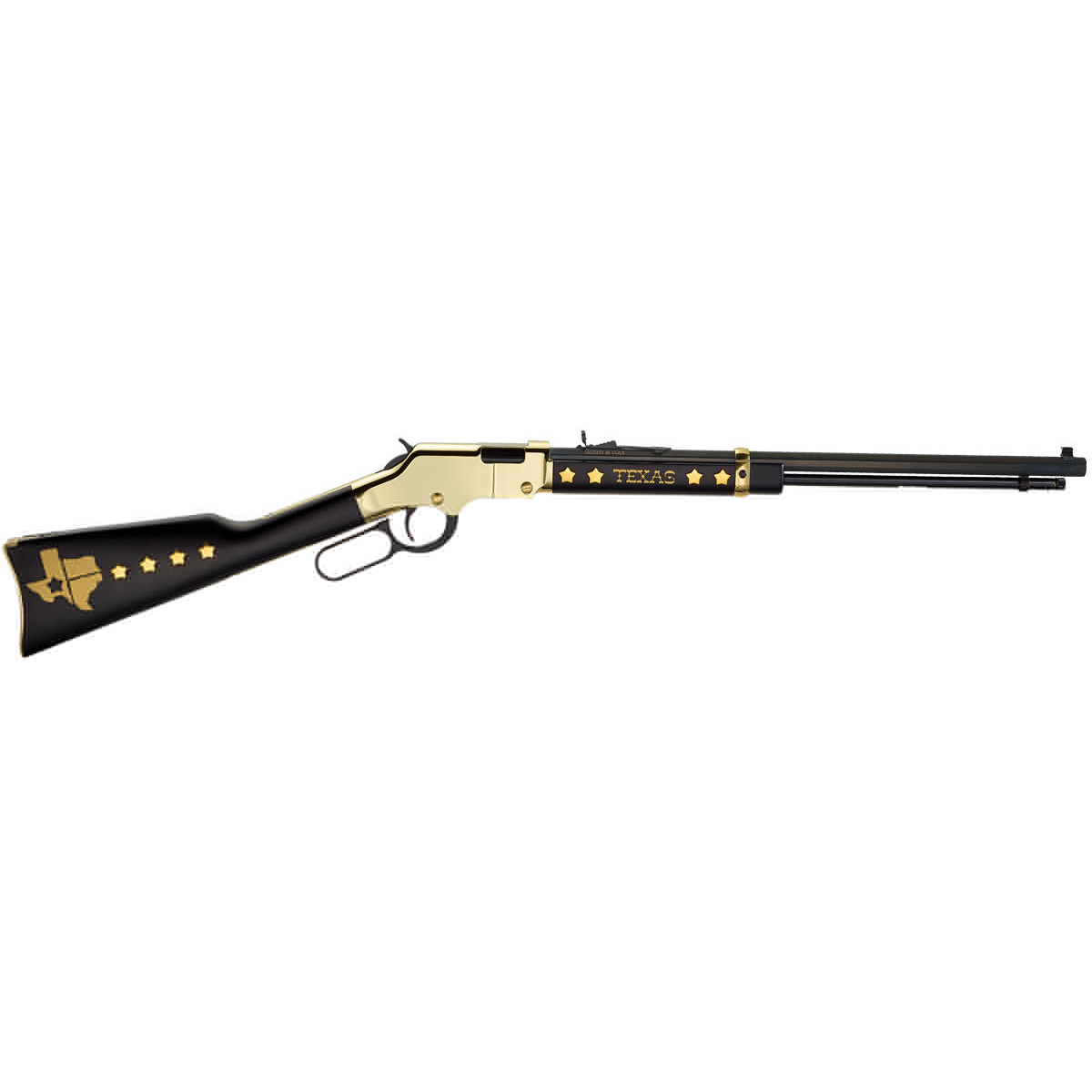 Henry Golden Boy Texas Tribute Edition .22LR 16+1