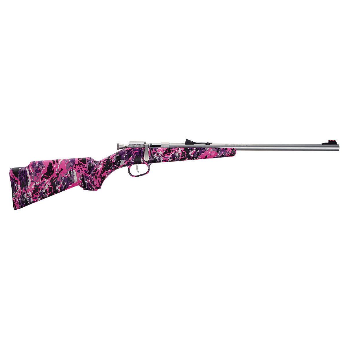 Henry Mini Bolt 22LR 16.25 Muddy Girl Camo 1RD