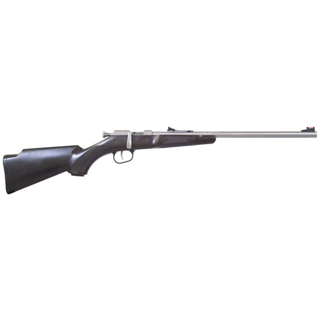 Henry Mini Bolt 22LR Bolt Action Rifle 16.25 Stainless/black 1 Rd