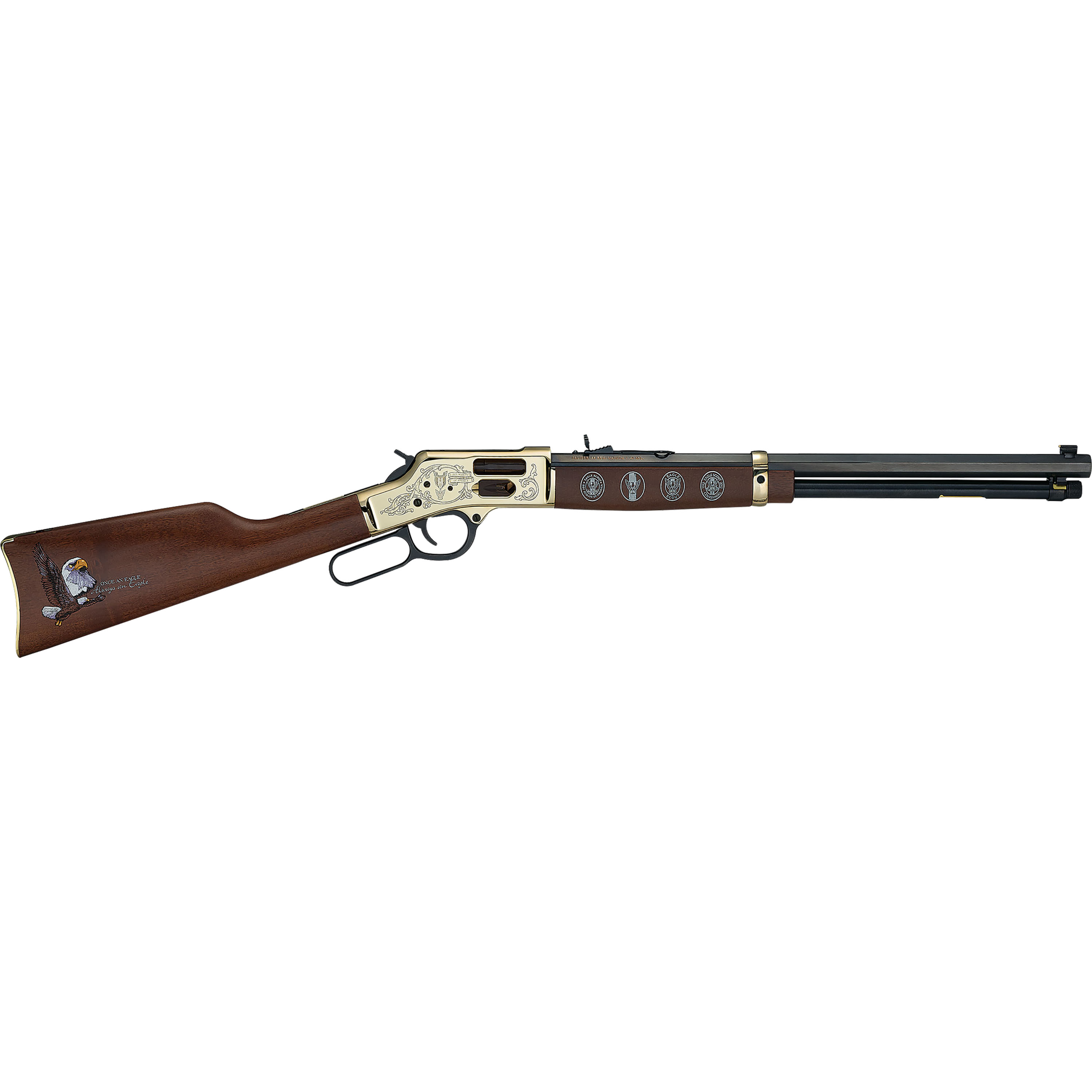 Henry Eagle Scout Centennial Tribute .44 Mag 20 Lever Action