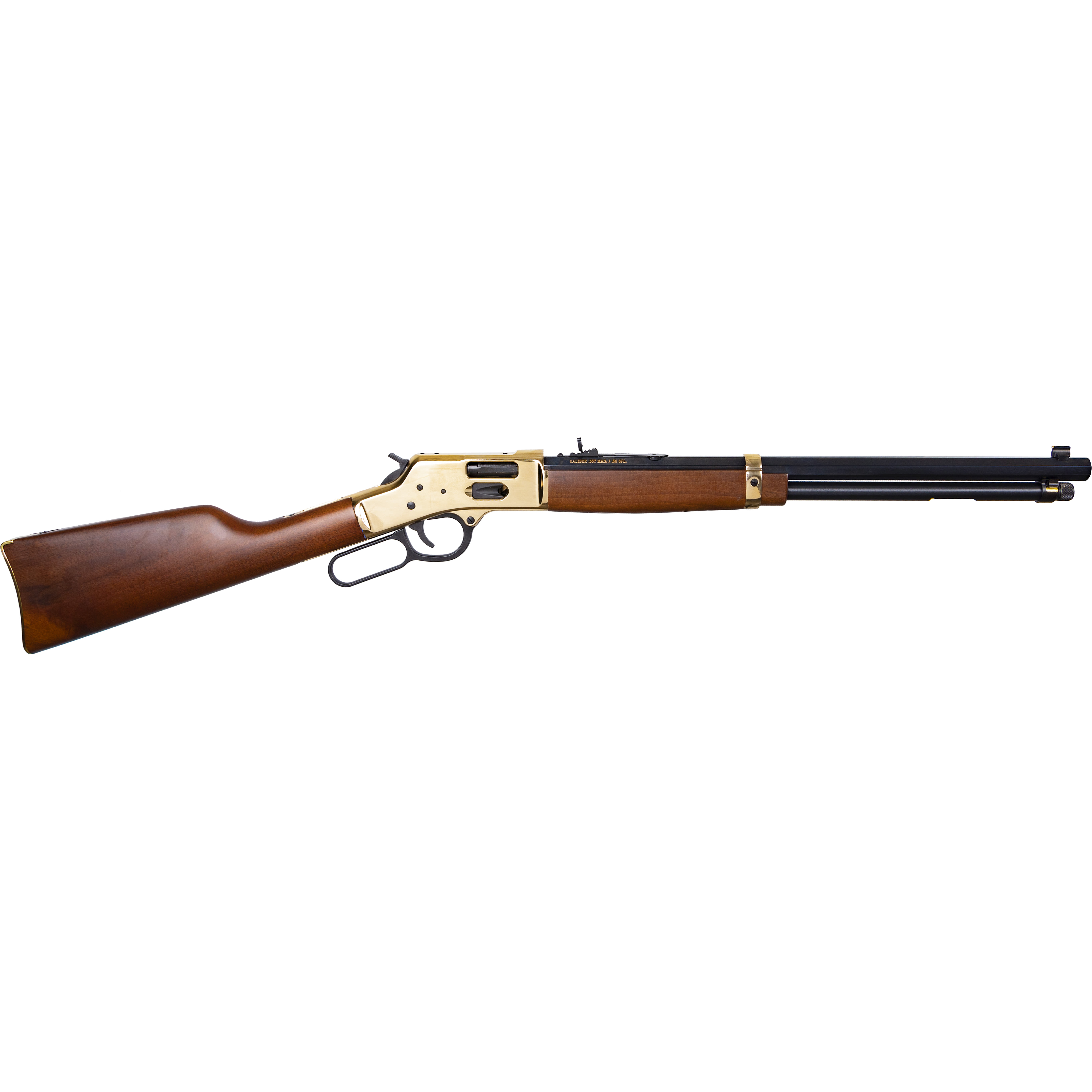 Henry Big Boy Brass Side Gate Lever Action Rifle .357 MAG/38 Spl 10RD
