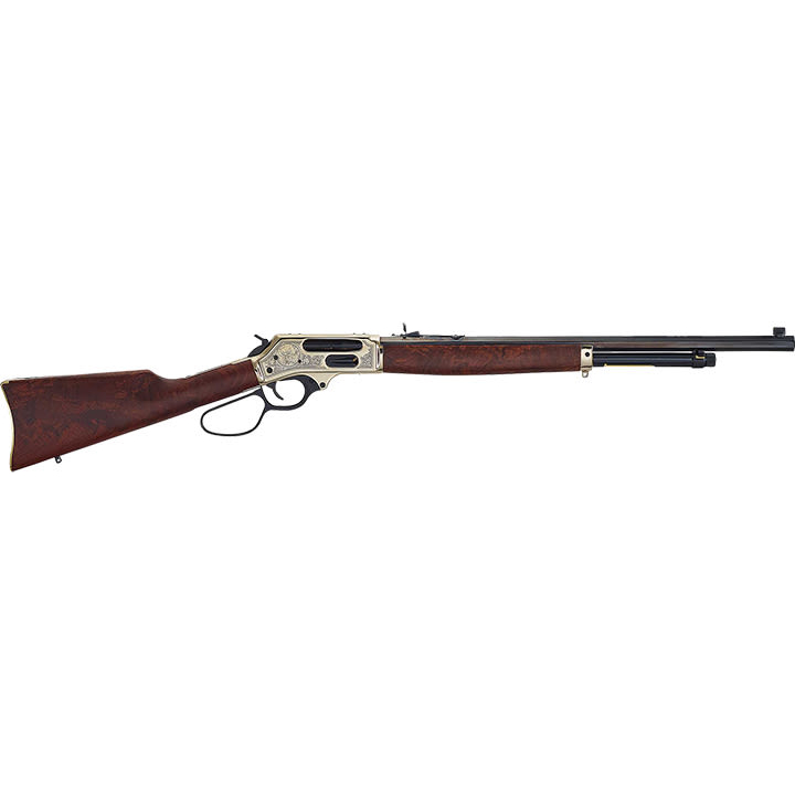 Henry Brass Wildlife 45-70 Lever Action Side Gate 4+1
