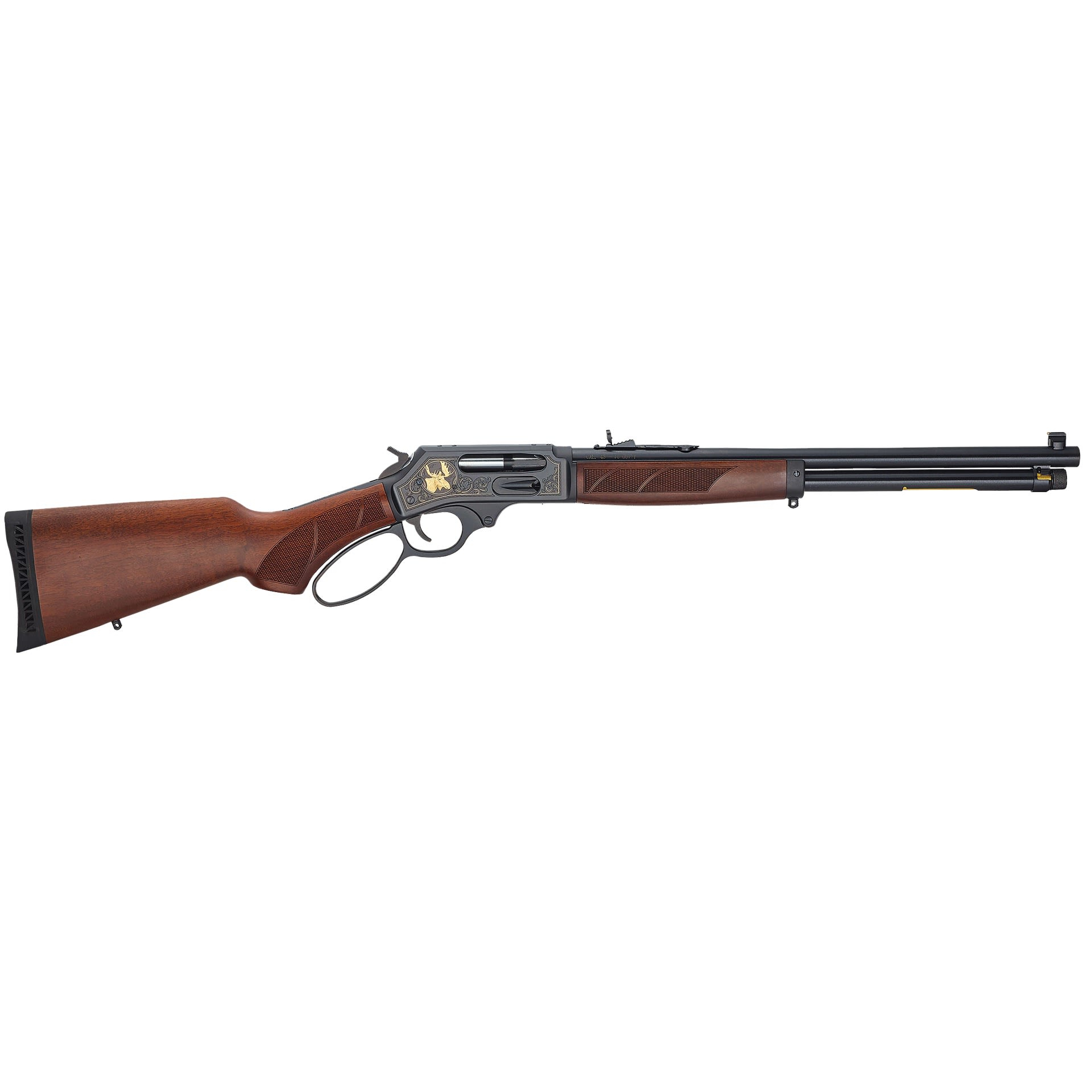 Henry Wildlife Lever Action Rifle .45-70 4+1 18.43 Blued Walnut