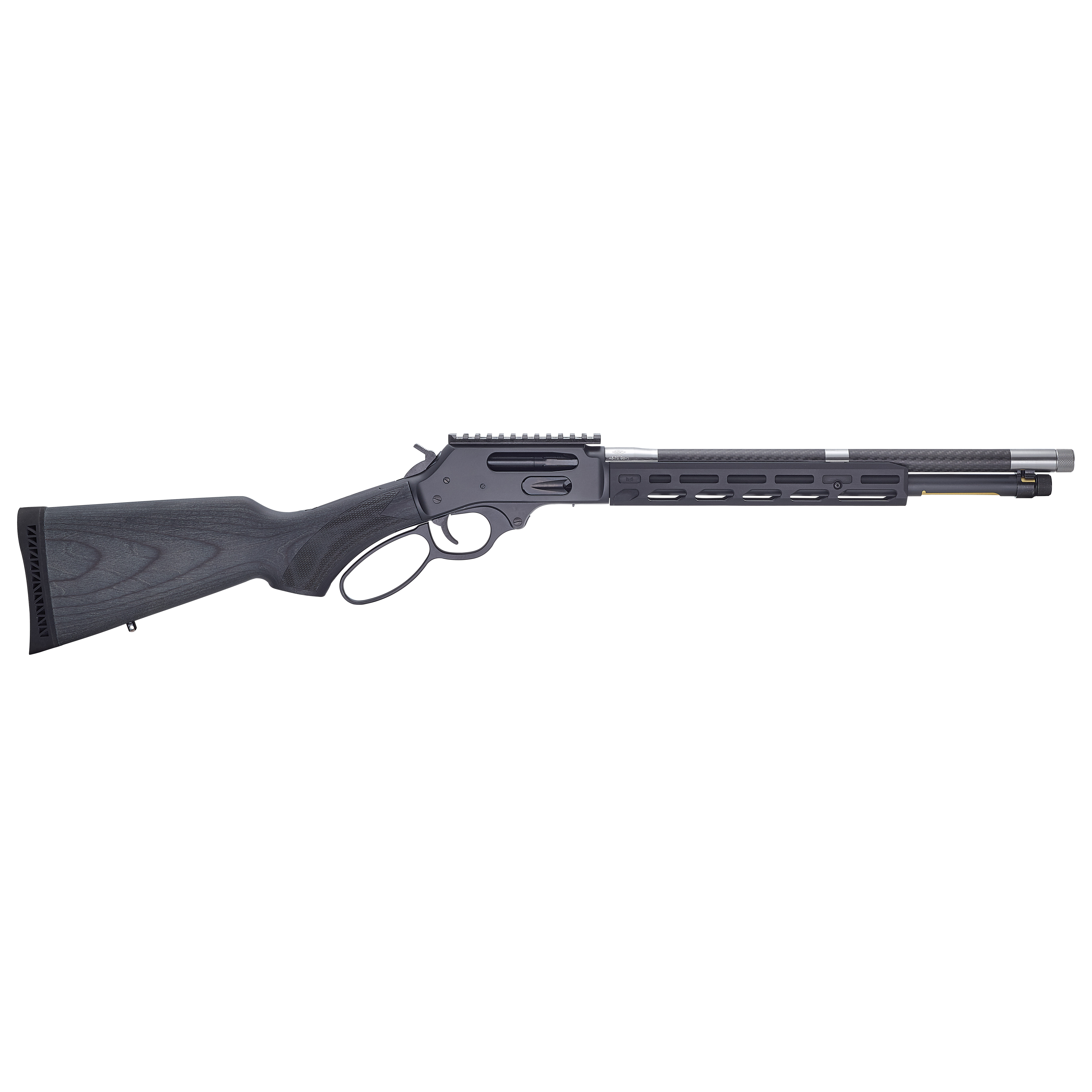 Henry Spd Hush Lever Action Rifle 45 Colt 7+1 16.5