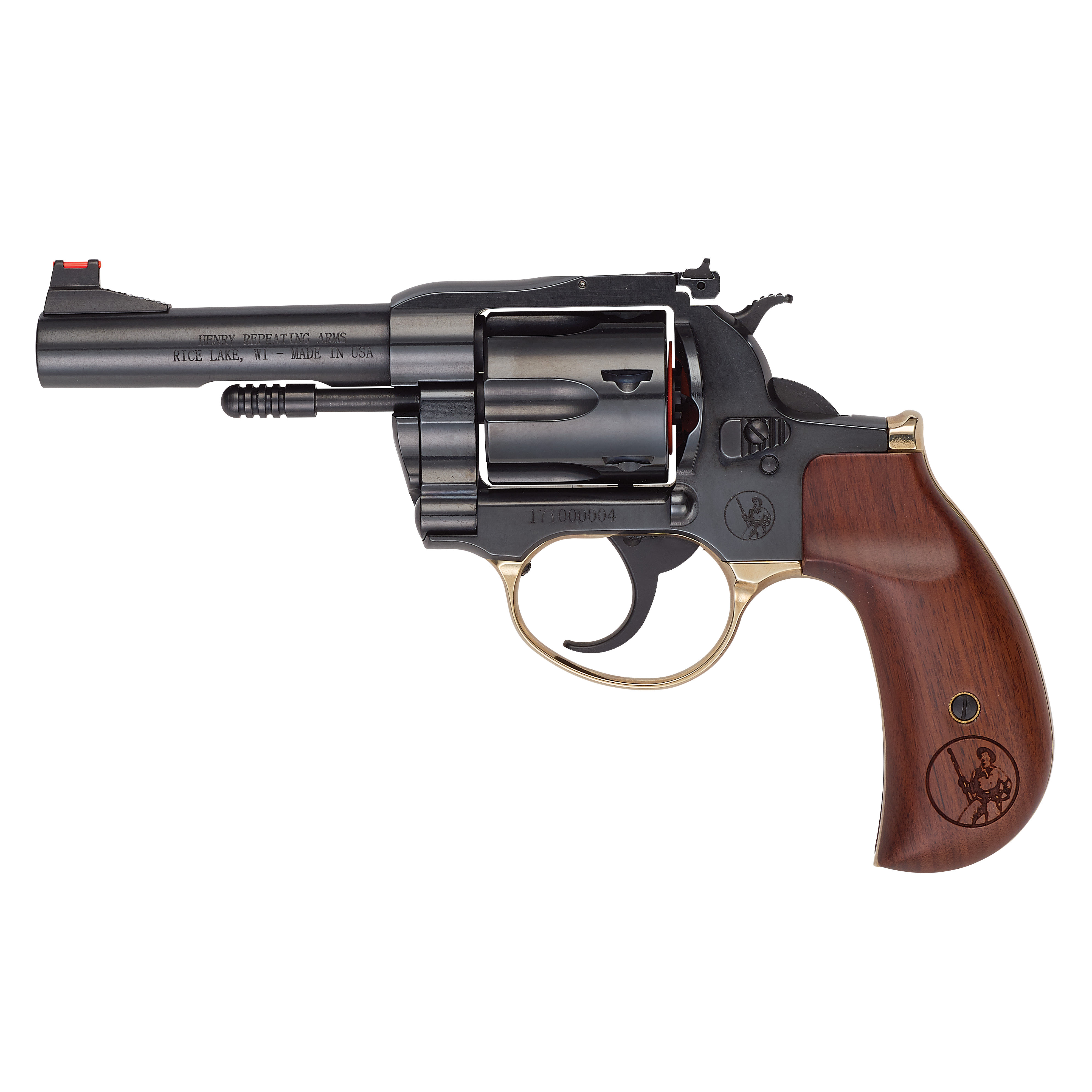 Henry H17 Big Boy Deadeye Revolver 357 MAG/38 Special 6 Round - Image 2