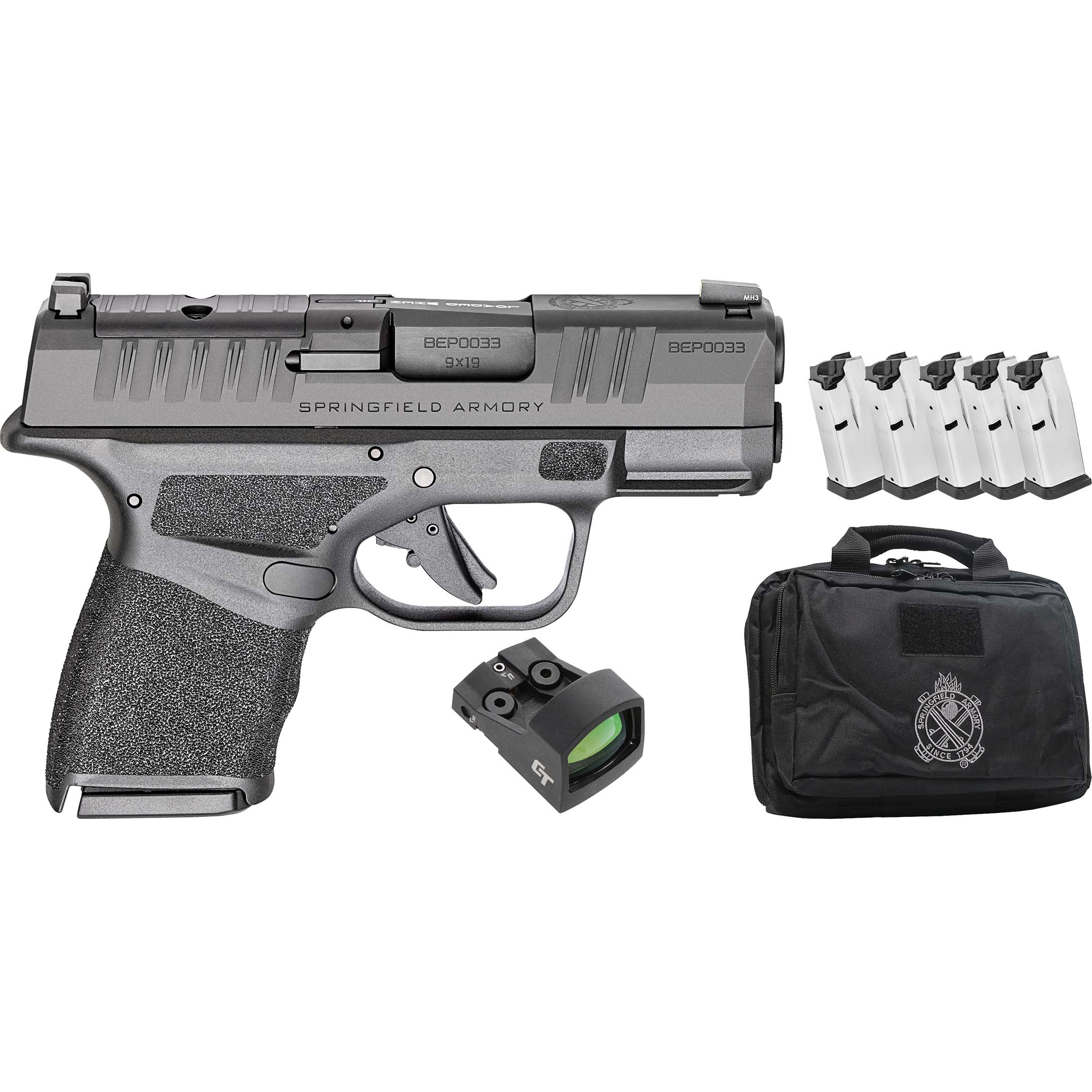 Springfield Hellcat Osp 9MM 10+1 Optics Ready