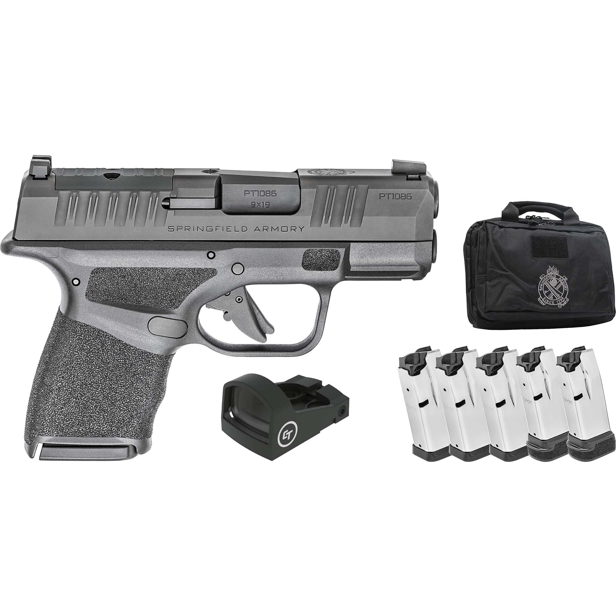 Spg Hell Osp 9MM Uwd GU25 13RD