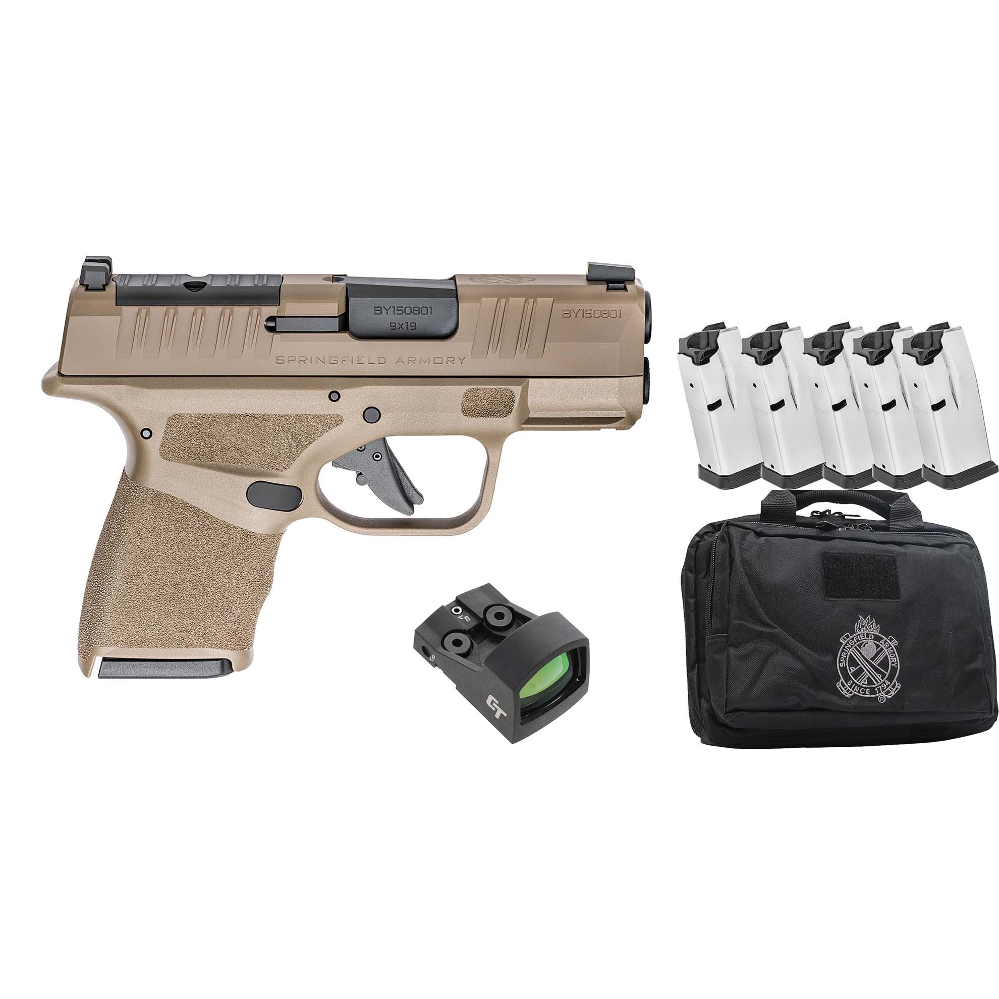 Springfield Hellcat Osp 9MM 10+1 Sub-compact Pistol