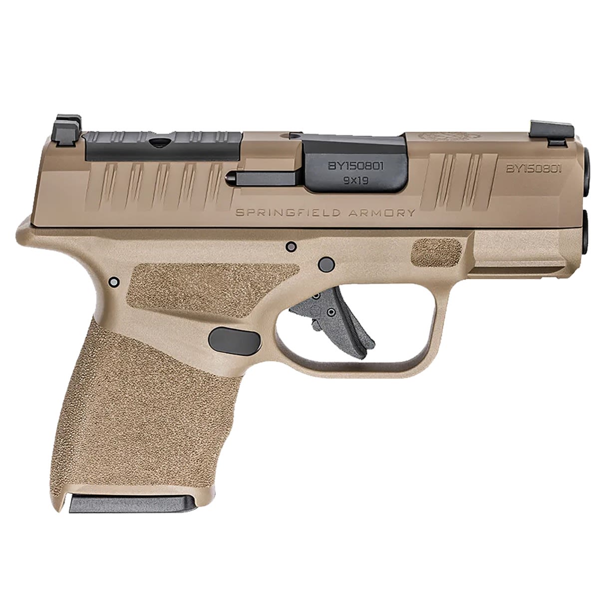 Springfield Hellcat Osp 9MM 11+1 13+1 Optics Ready