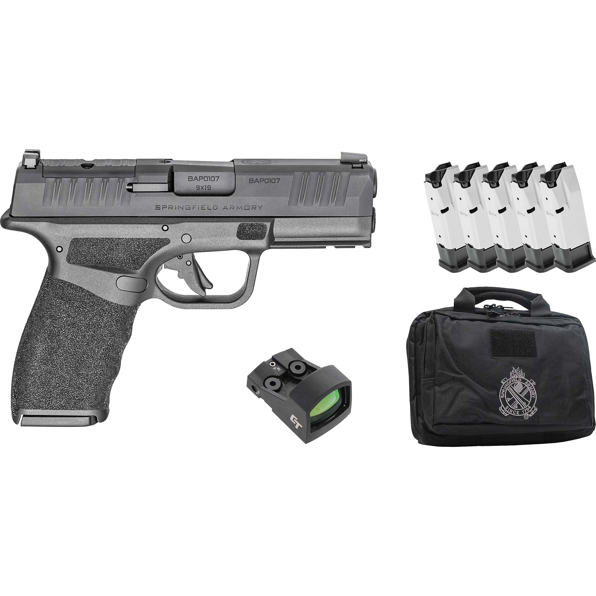 Springfield Hellcat Pro 9MM 10+1 Optics Ready