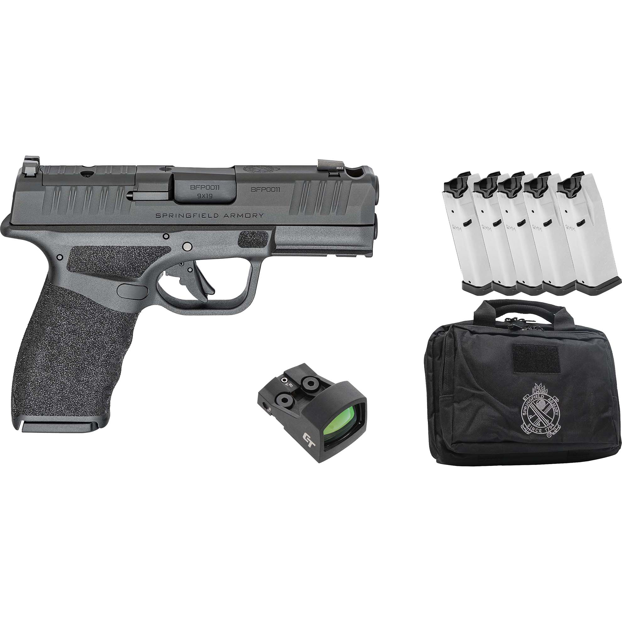 Springfield Hellcat Pro 9MM 15+1 Optics Ready