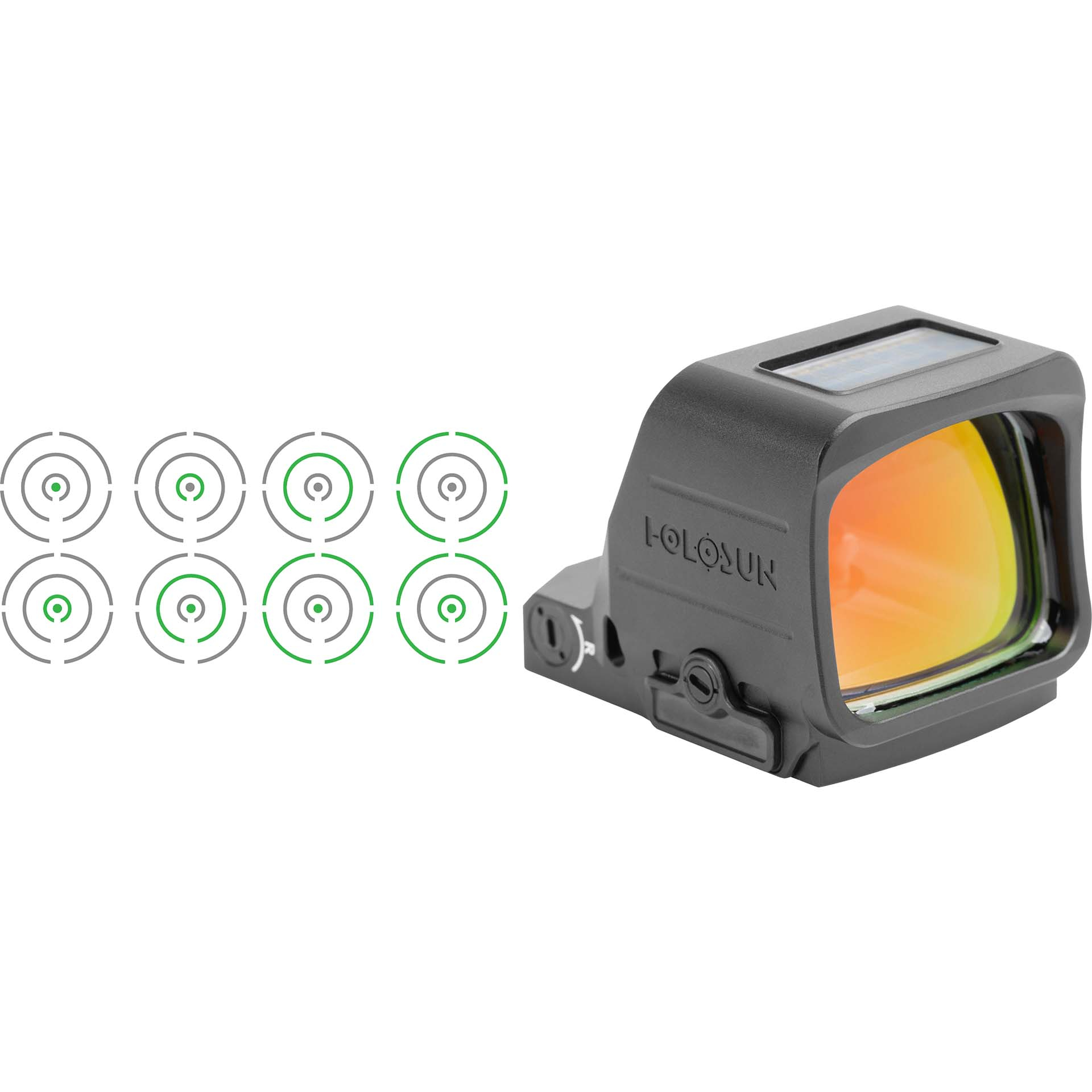 Holosun 507 Promax Green Performance Reticle Pistol Sight