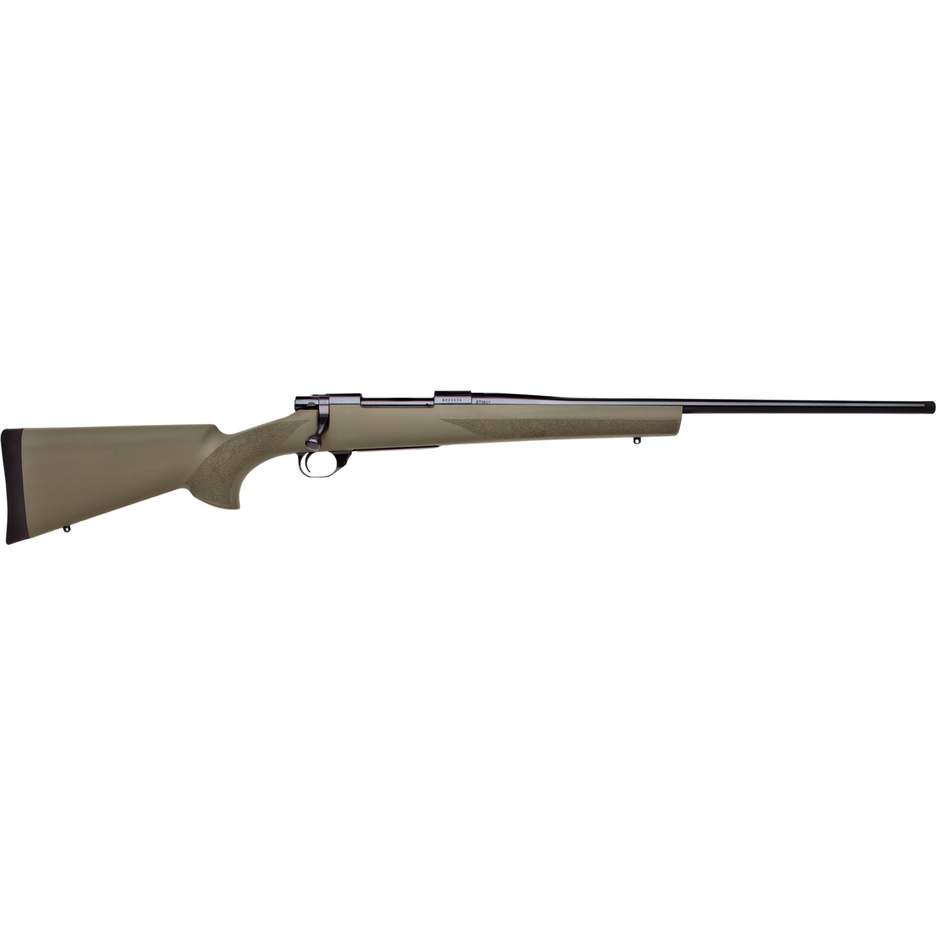 Howa 1500 Hogue Green 6.5 Creedmoor 4+1 Bolt Action Rifle