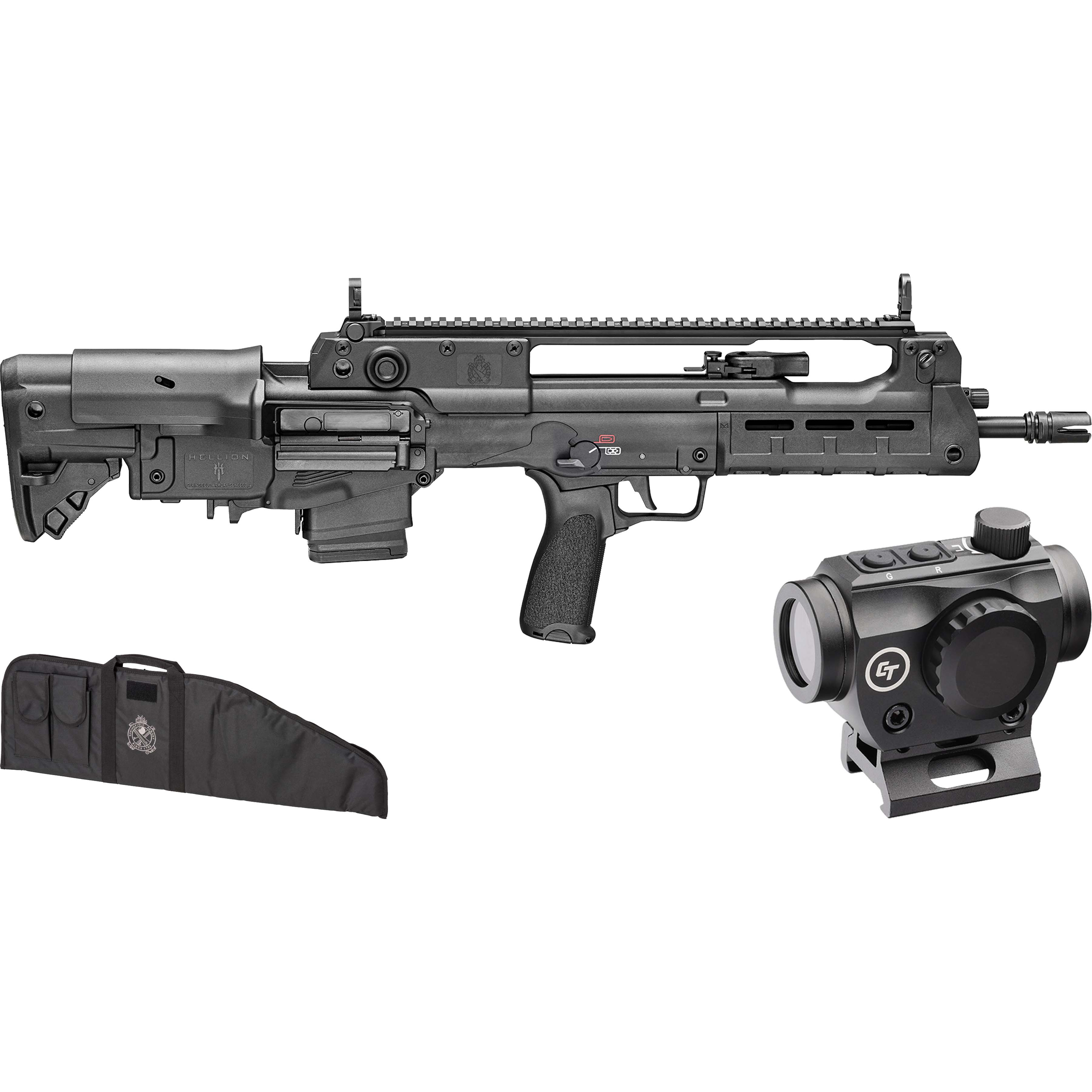 Springfield Hellion 5.56MM 16 Rifle 10+1 Black