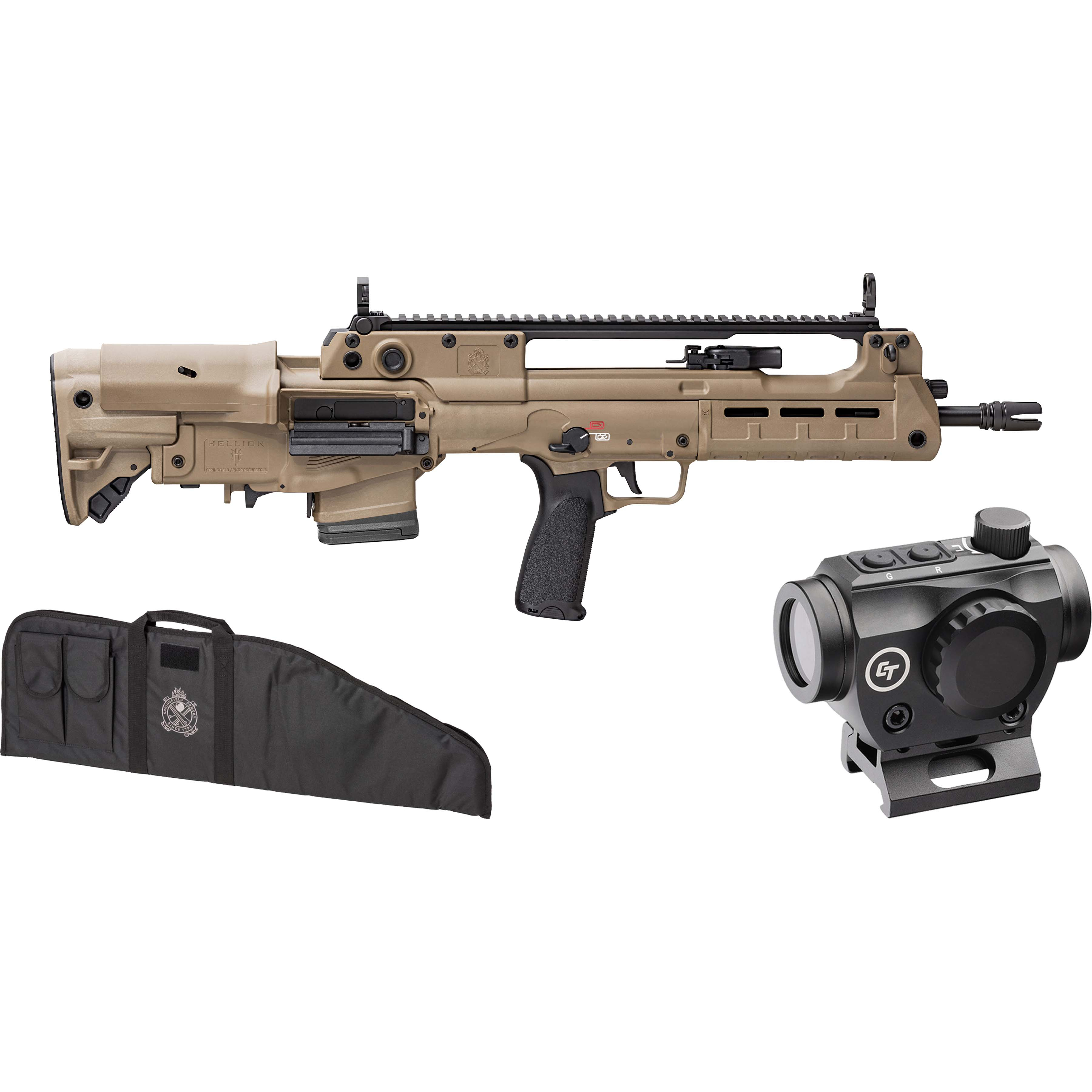 Springfield Hellion 5.56 16 10+1 Bullpup Rifle