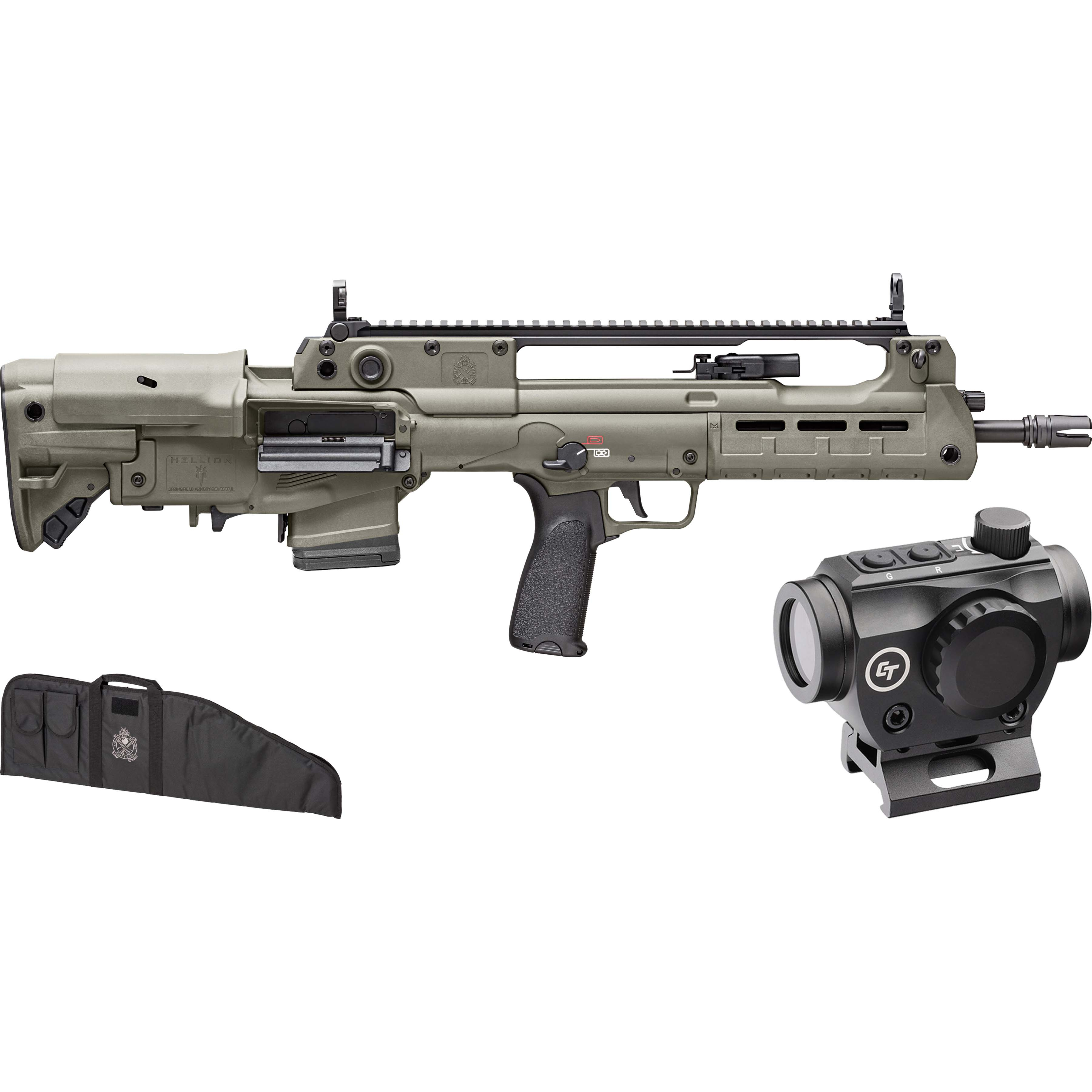 Springfield Hellion 5.56 Nato 16 10+1 Bullpup Rifle