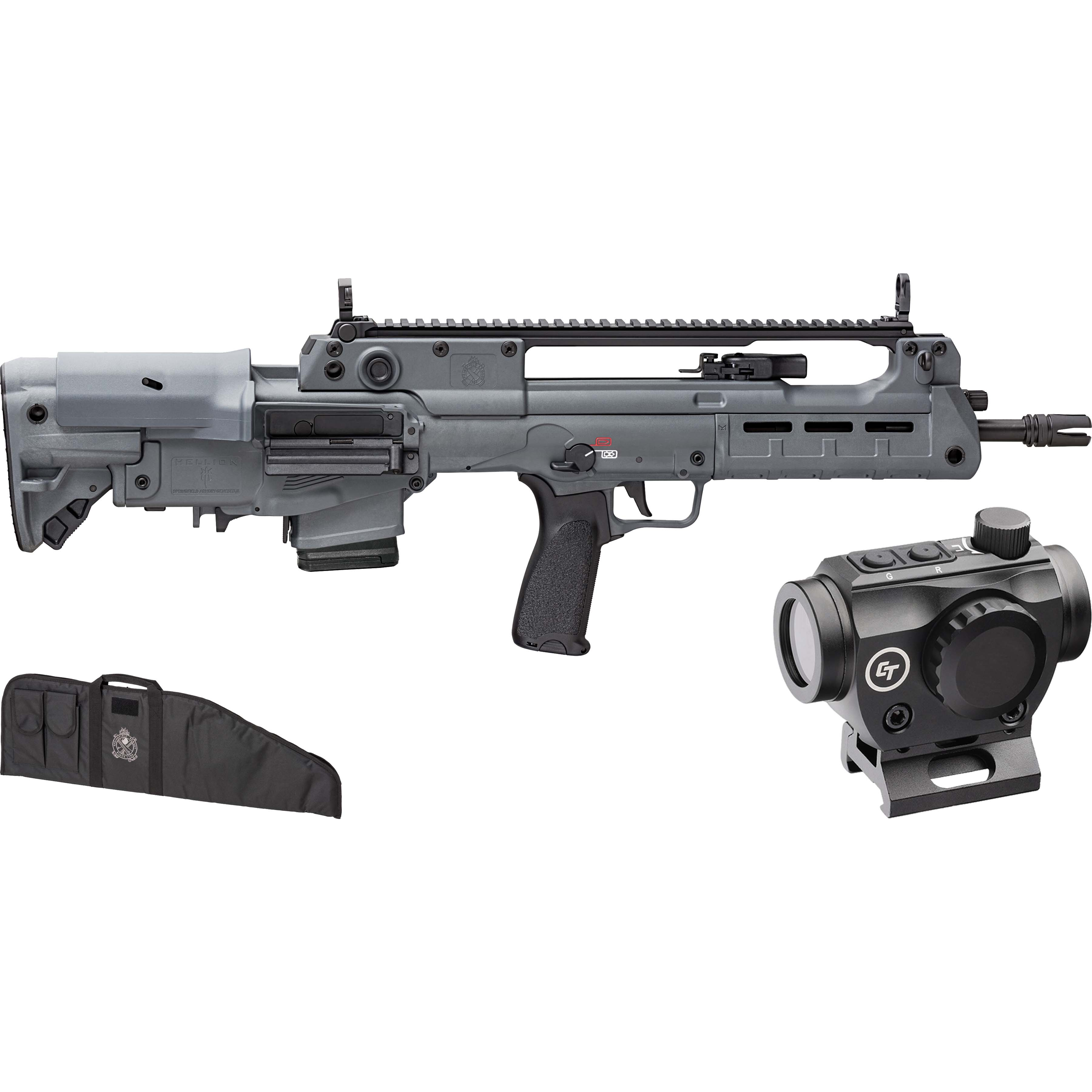 Springfield Hellion 5.56MM 10+1 Bullpup Rifle