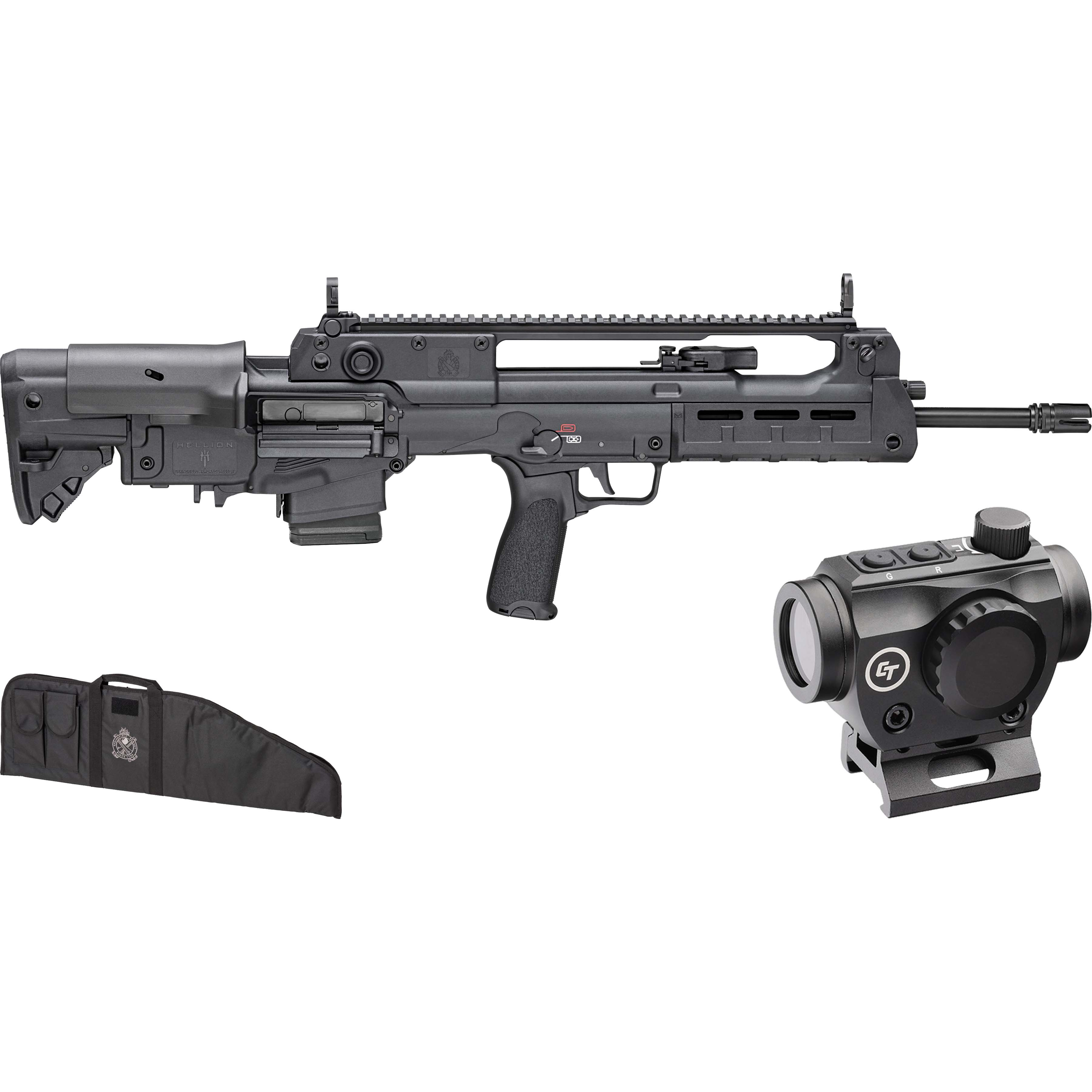 Springfield Hellion 5.56 18 10+1 Black Bullpup