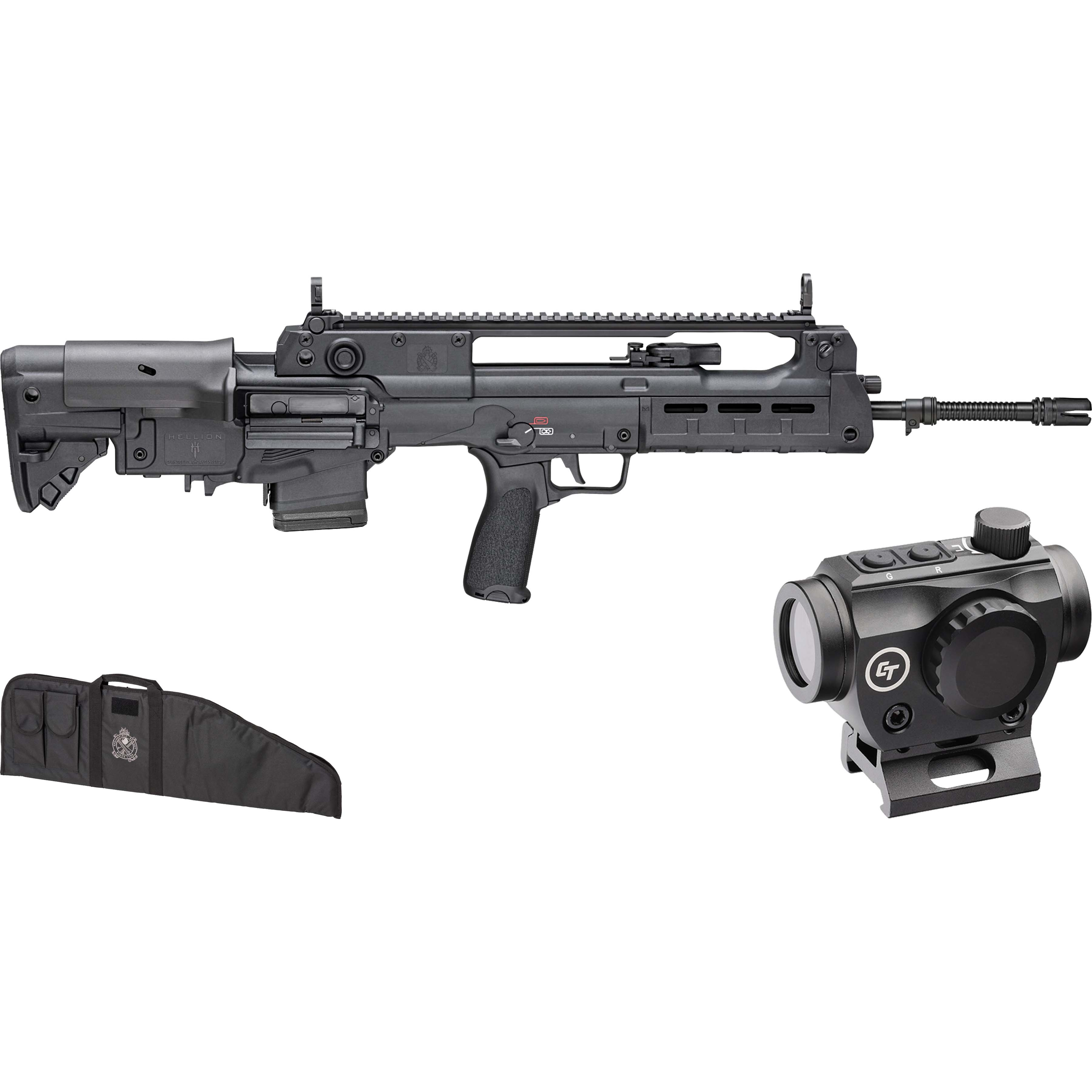 Springfield Hellion 5.56 Rifle 10+1 Black