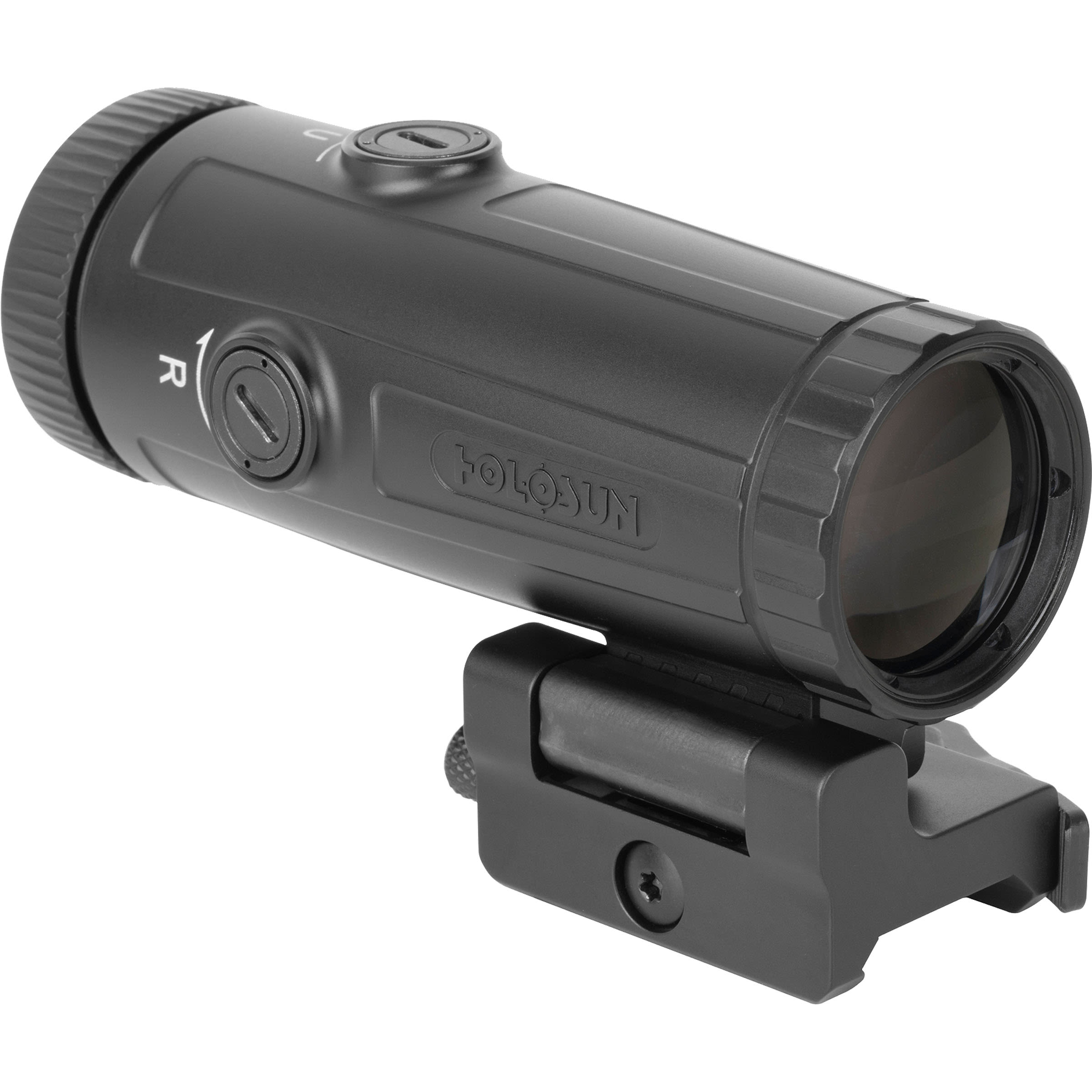Holosun HM6X 6X Magnifier With Flip and Qd Mount