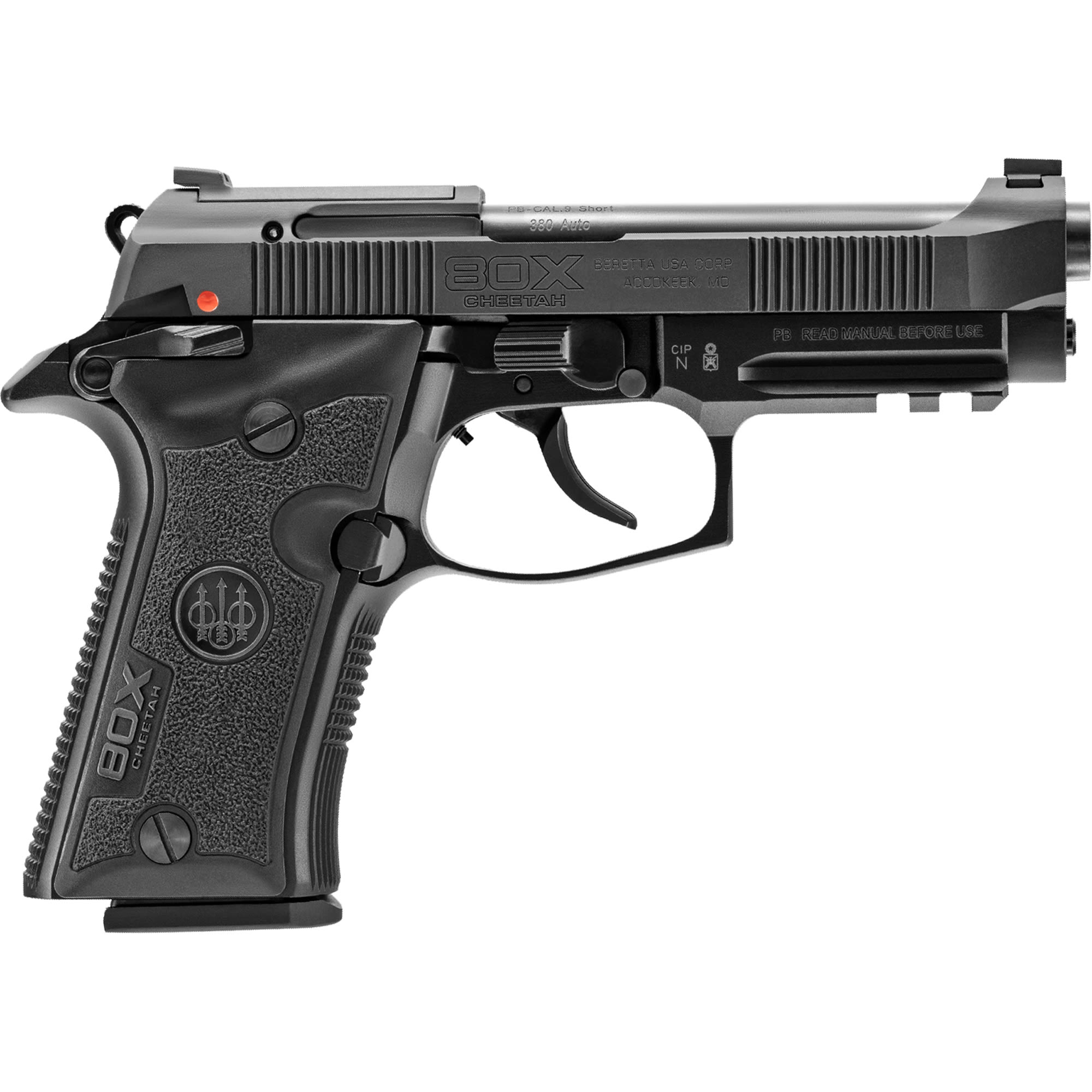 Beretta 80X Cheetah .380 Acp 13+1 Black Pistol