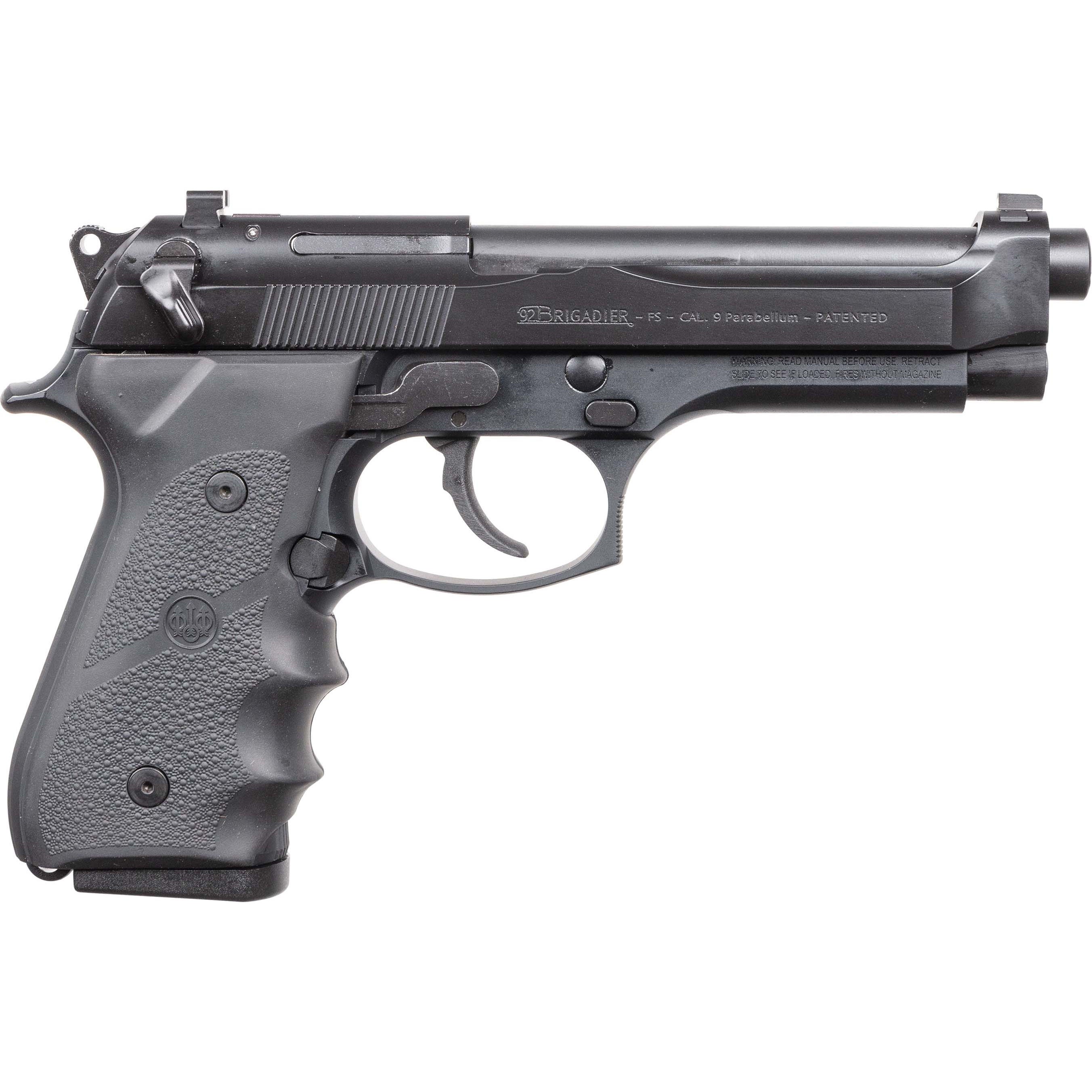 Beretta 92FS Brigadier 9MM 15+1 Black Matte