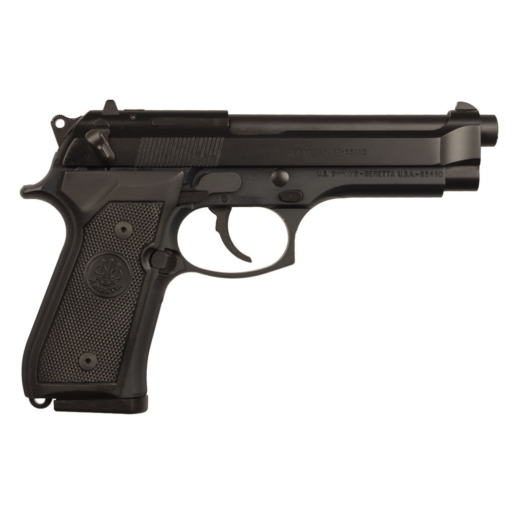 Beretta M9 9MM 10+1 California Compliant