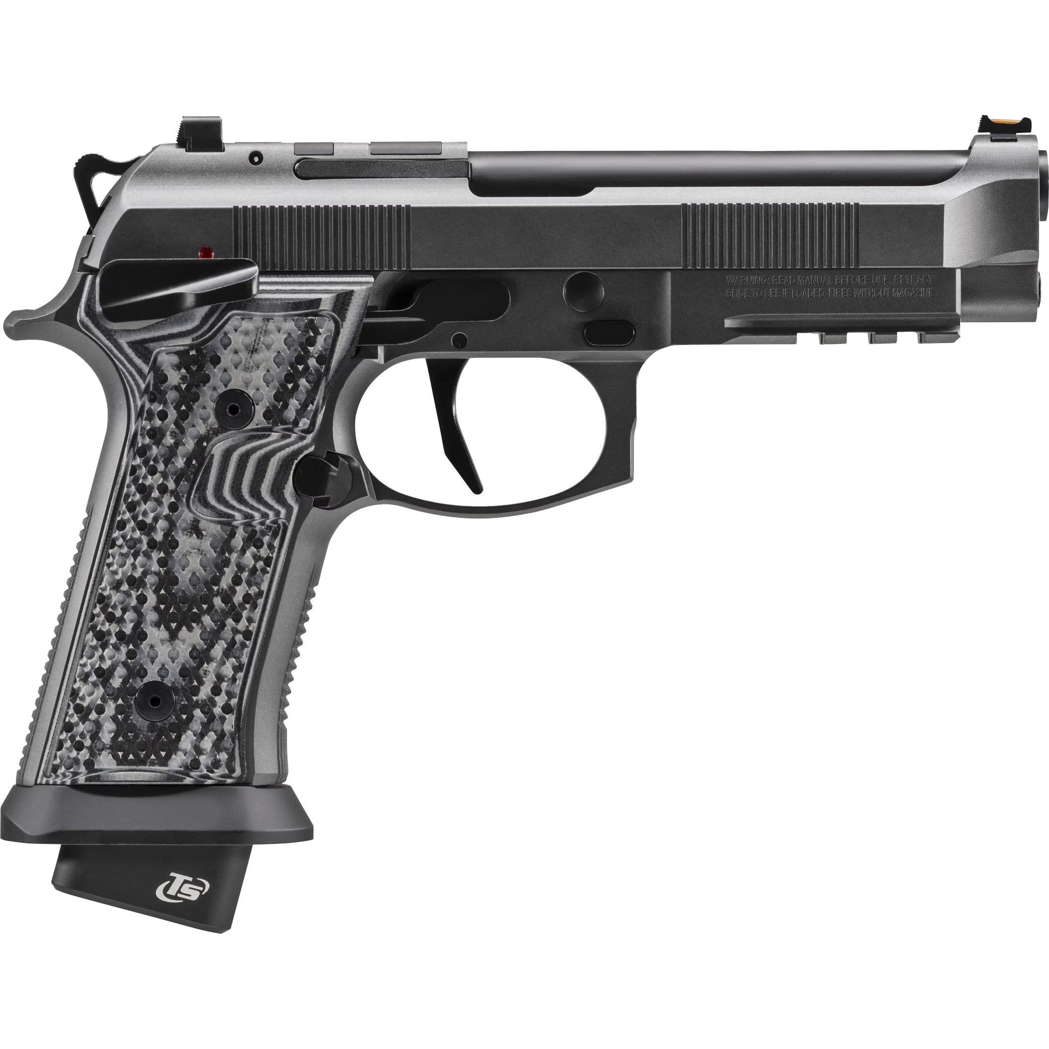 Beretta 92XI Squalo 9MM 22+1 Optics Ready