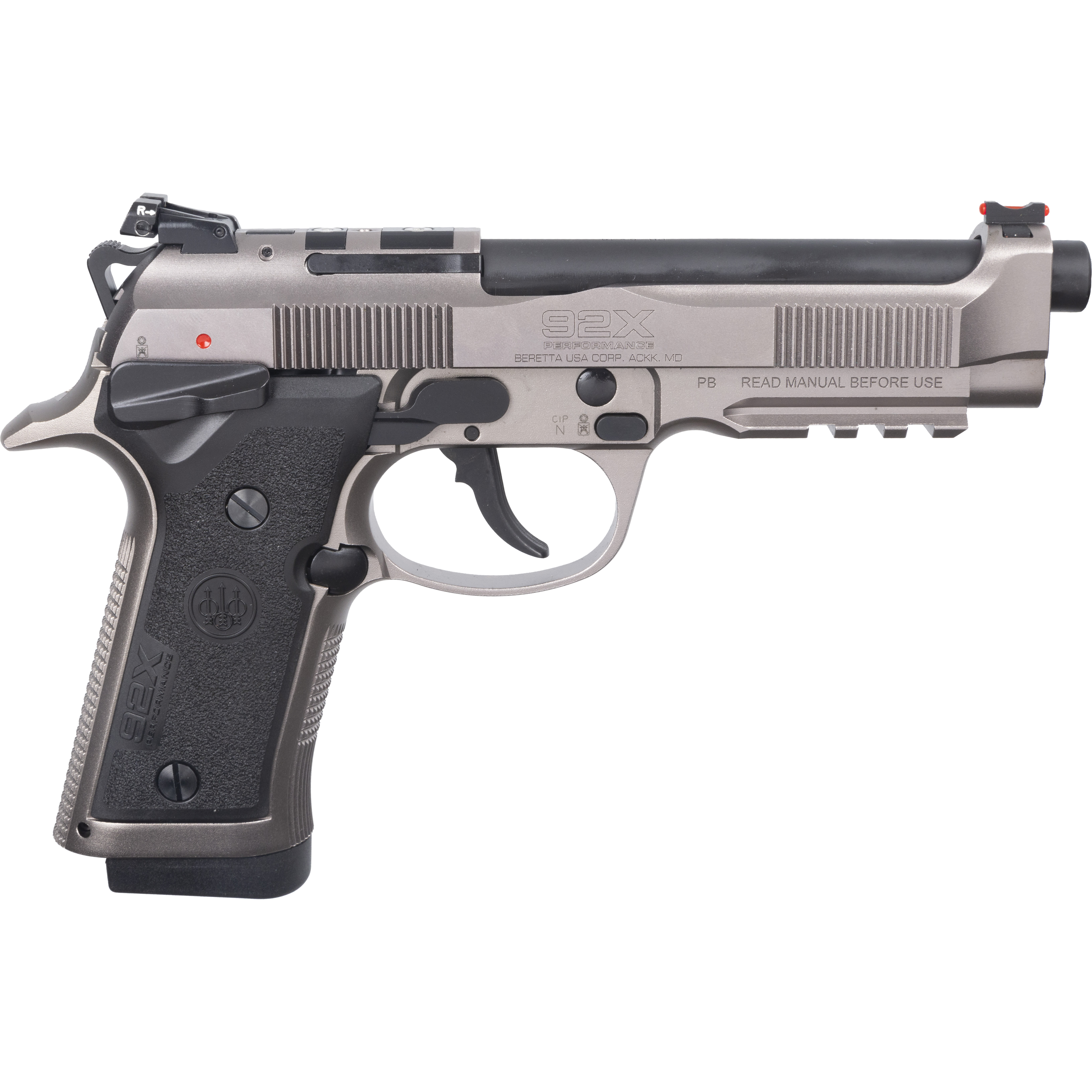 Beretta 92X Performance 9MM 15+1 Optics Ready