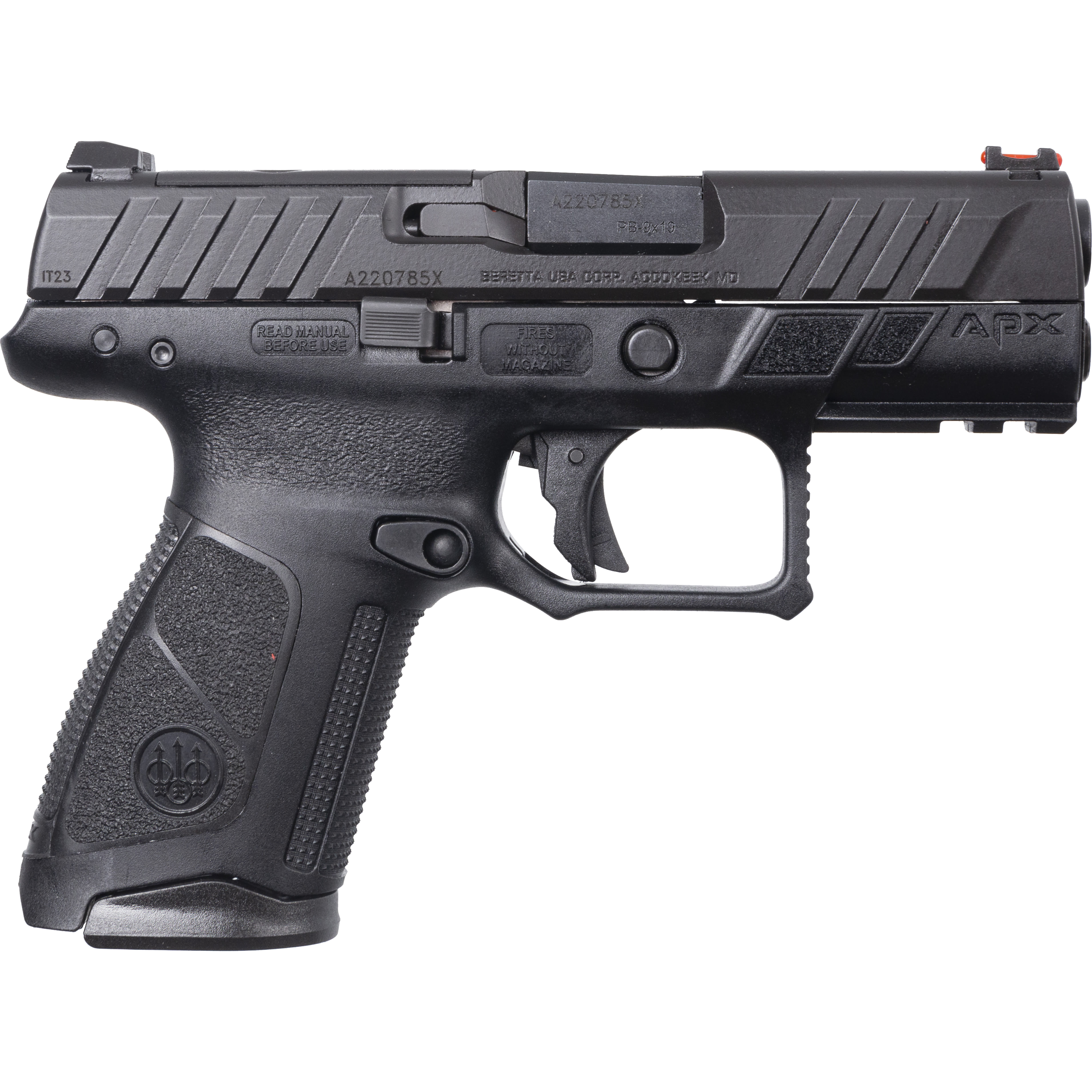 Beretta Apx A1 Compact 9MM 15+1 Optics Ready