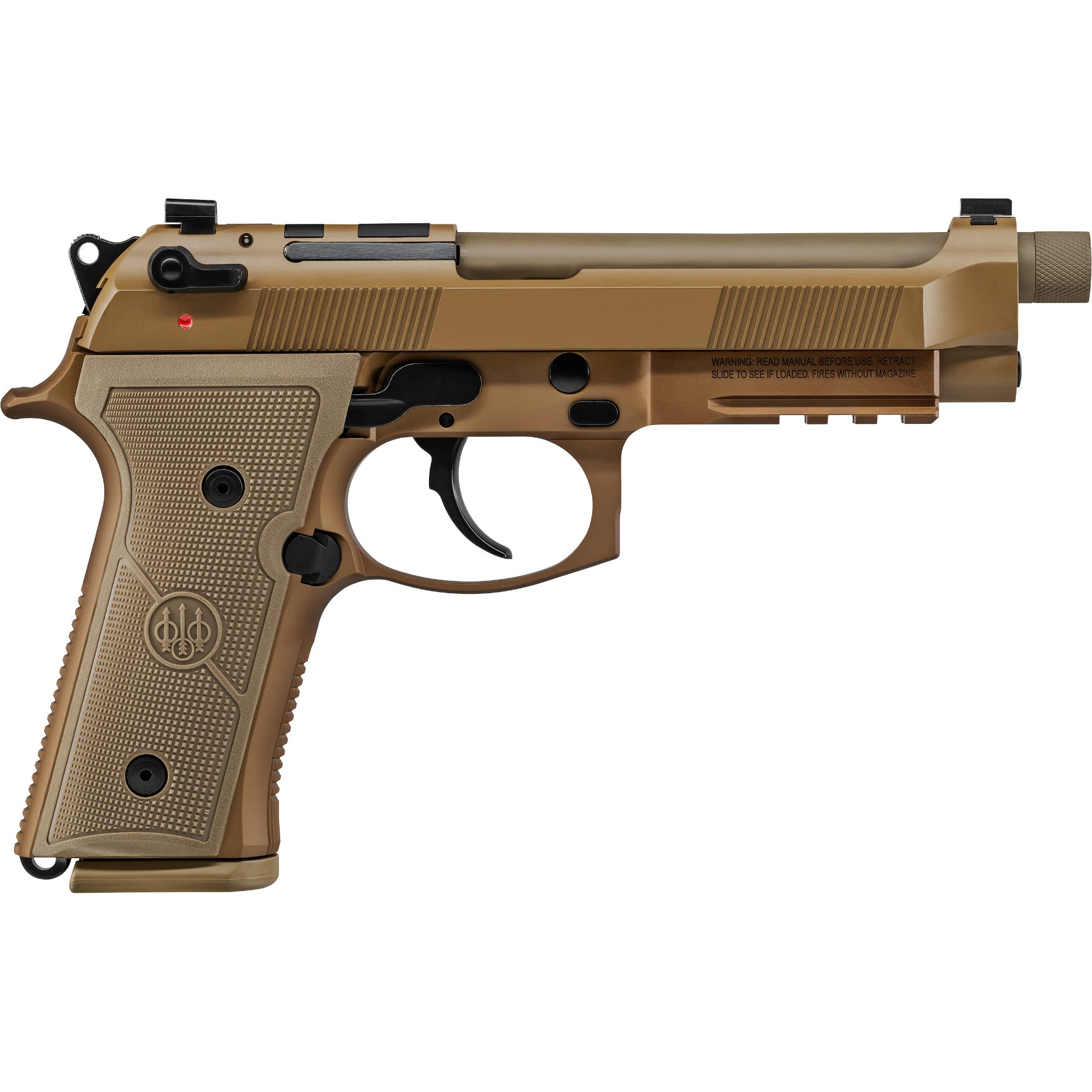 Beretta M9A4 9MM 15+1 Optics Ready Pistol