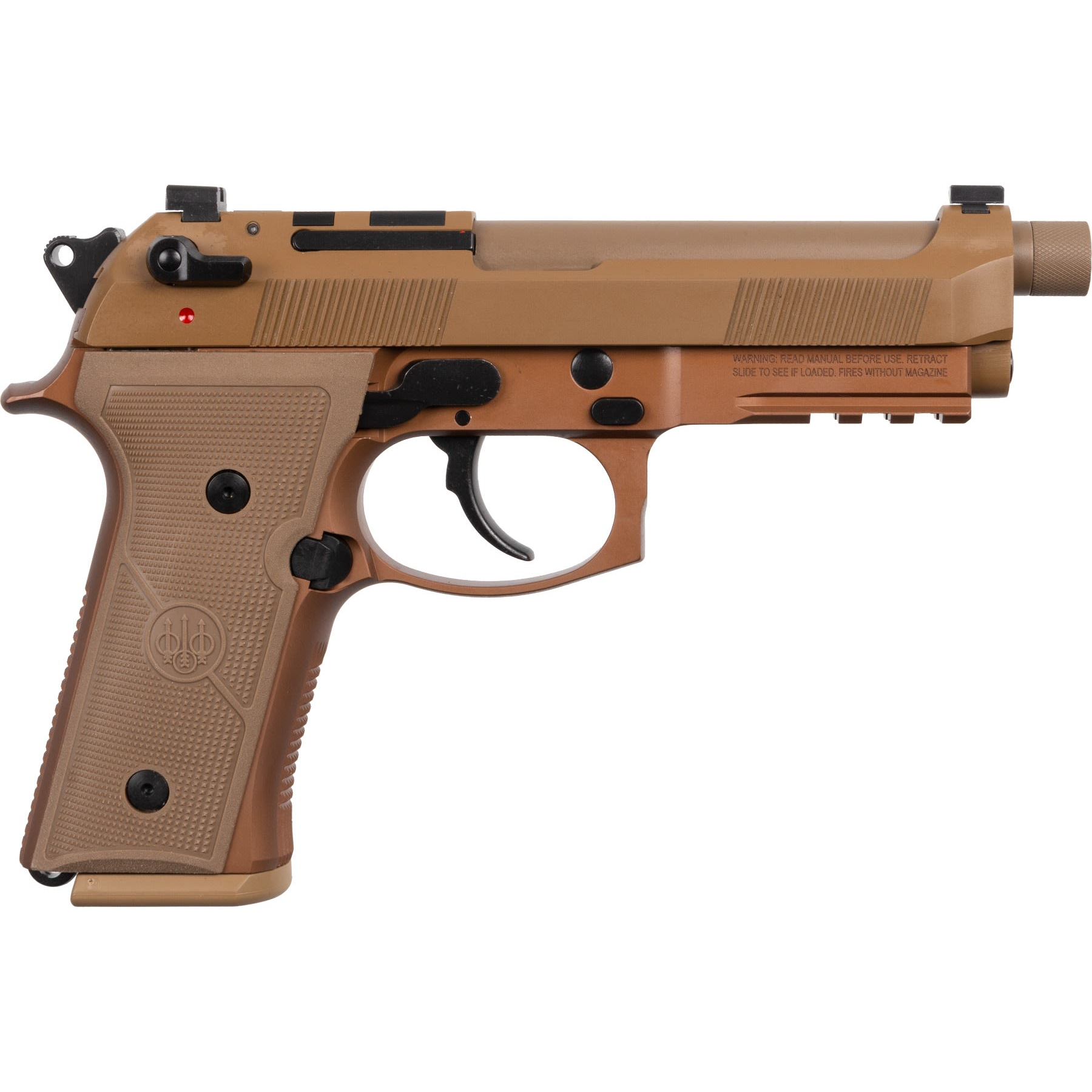 Beretta M9A4 Centurion 9MM 15+1 Optics Ready