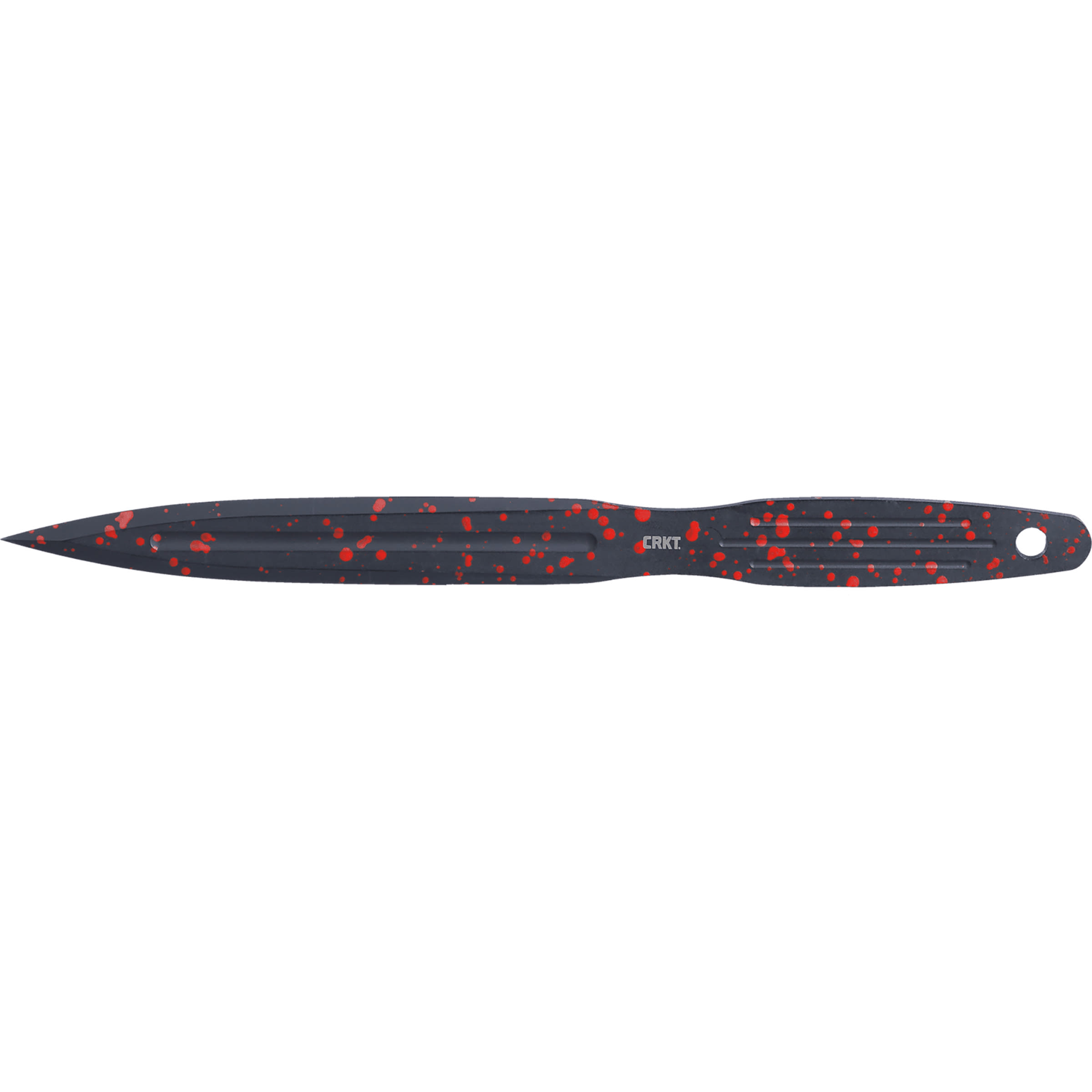 Crkt Onion Throwing Knives 6.25 Black/red 3-PACK