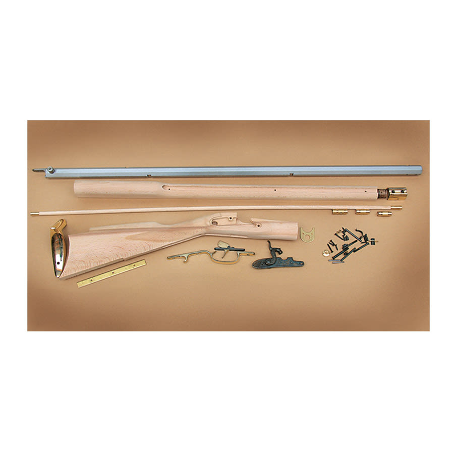 Traditions Kentucky Percussion Rifle Kit .50 Cal 33.5 Inch - Image 2