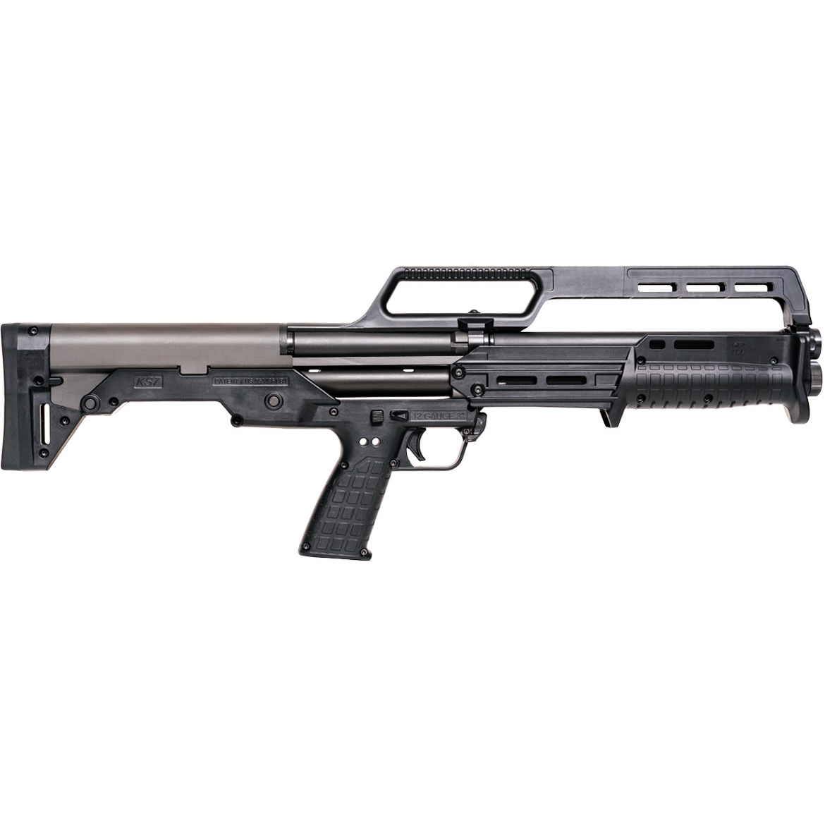 Kel-tec KS7 12GA 6+1 18.5 Black Pump Shotgun