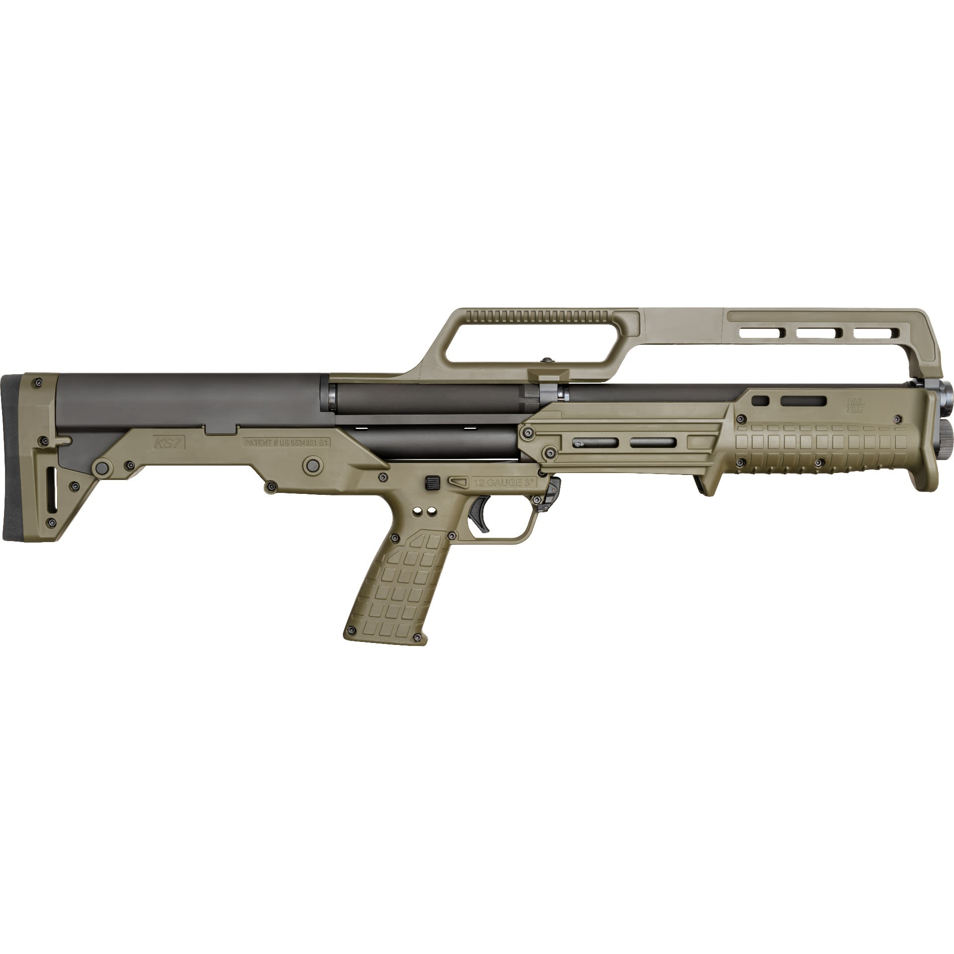 Kel-tec KS7 12GA 6+1 Tactical Shotgun Green
