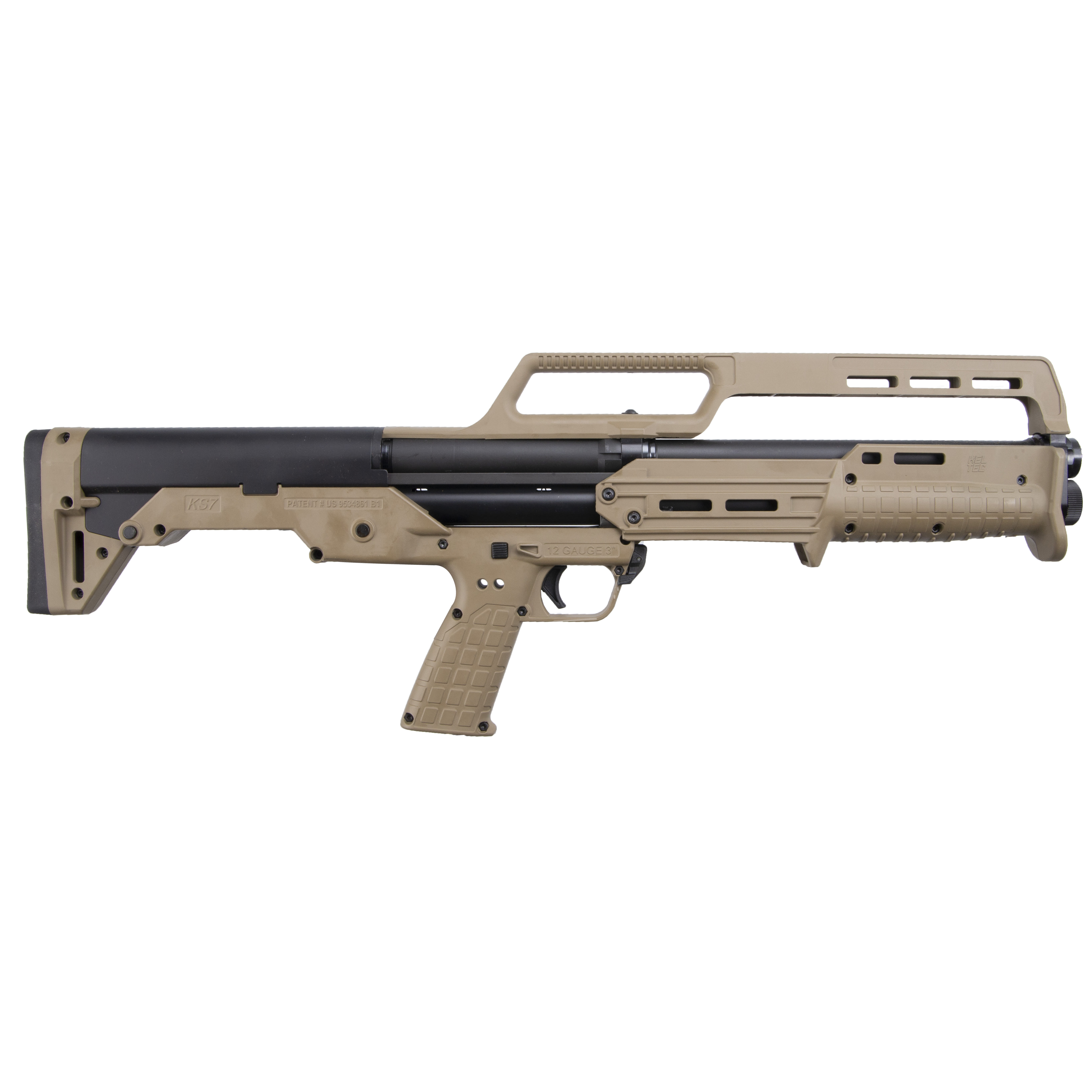 Kel-tec KS7 12GA 6+1 Tan Pump Shotgun