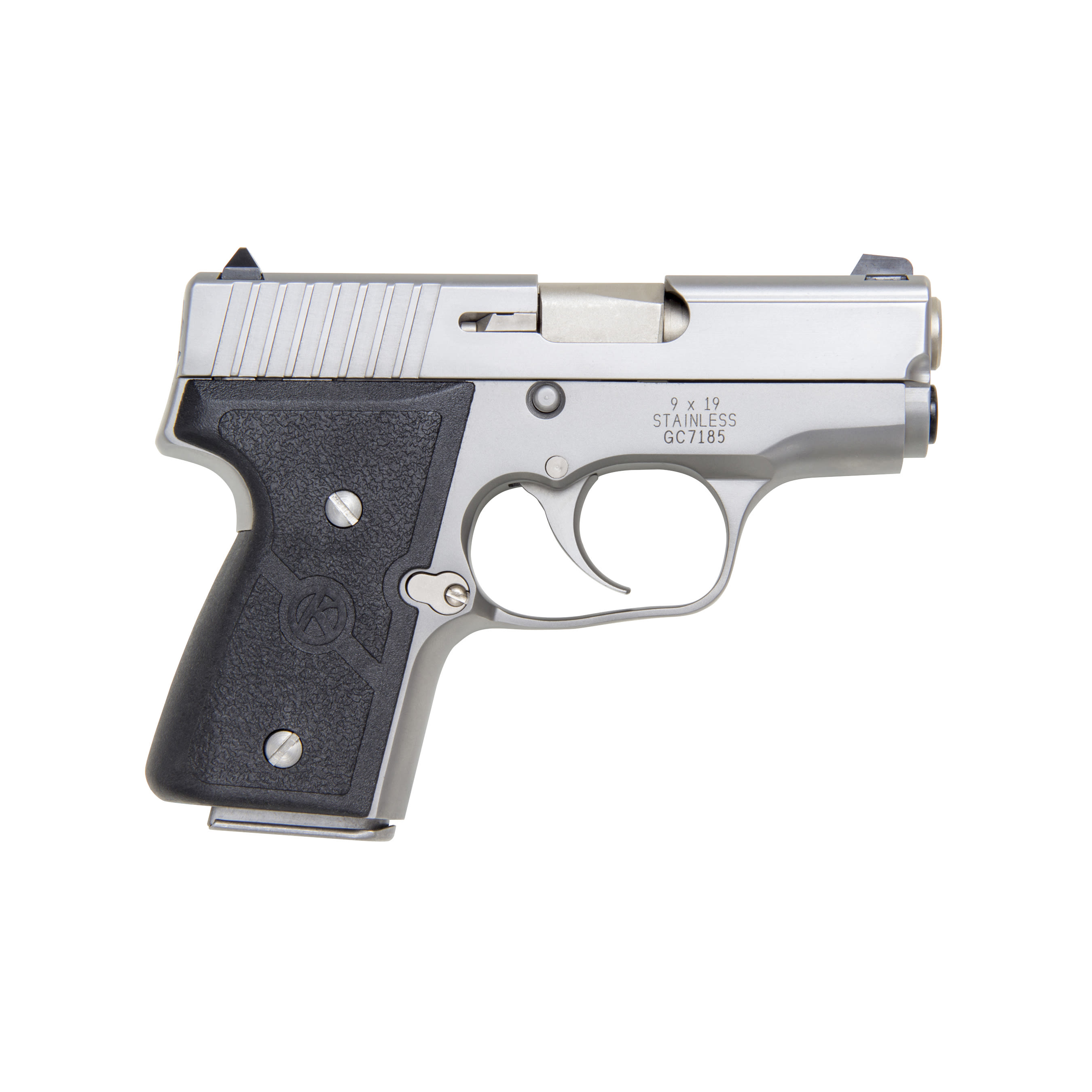 Kahr Arms MK9 9MM 6+1/7+1 Matte Stainless Steel