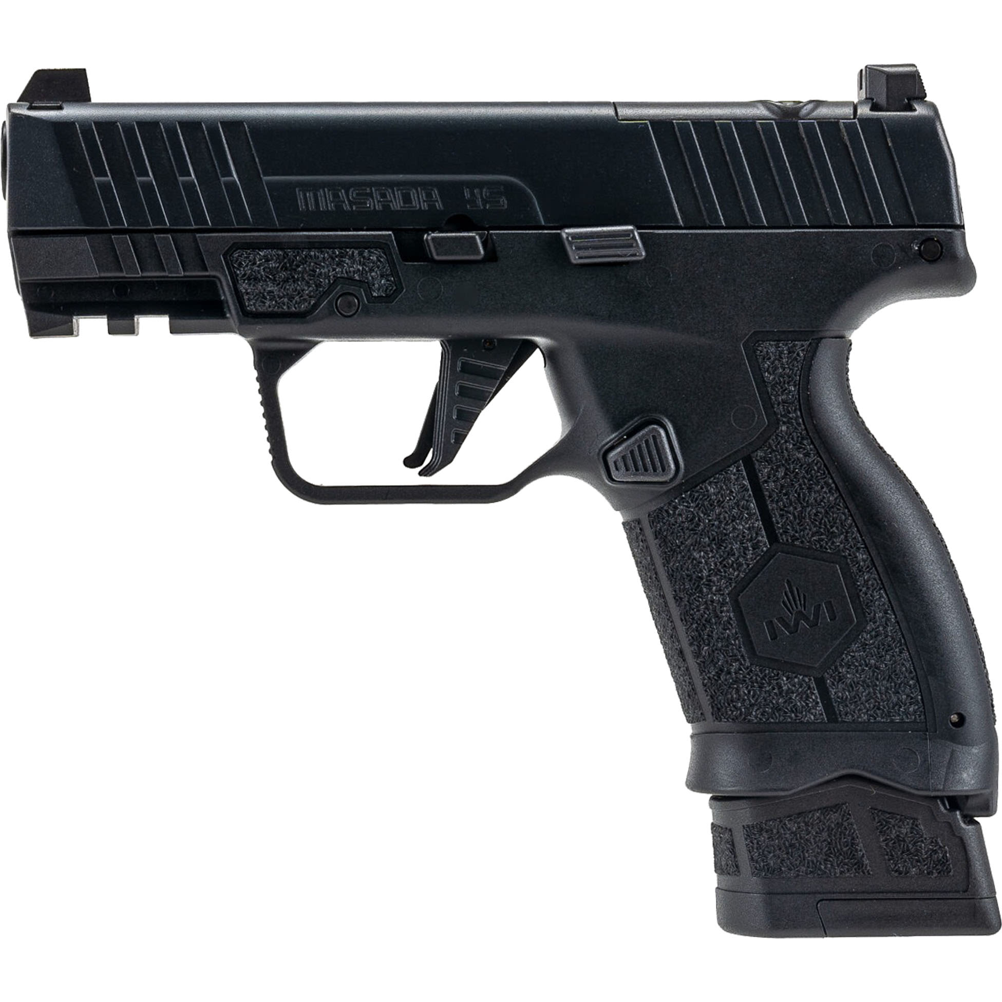 Iwi Masada Slim Elite 9MM 13+1 Optics Ready - Image 2