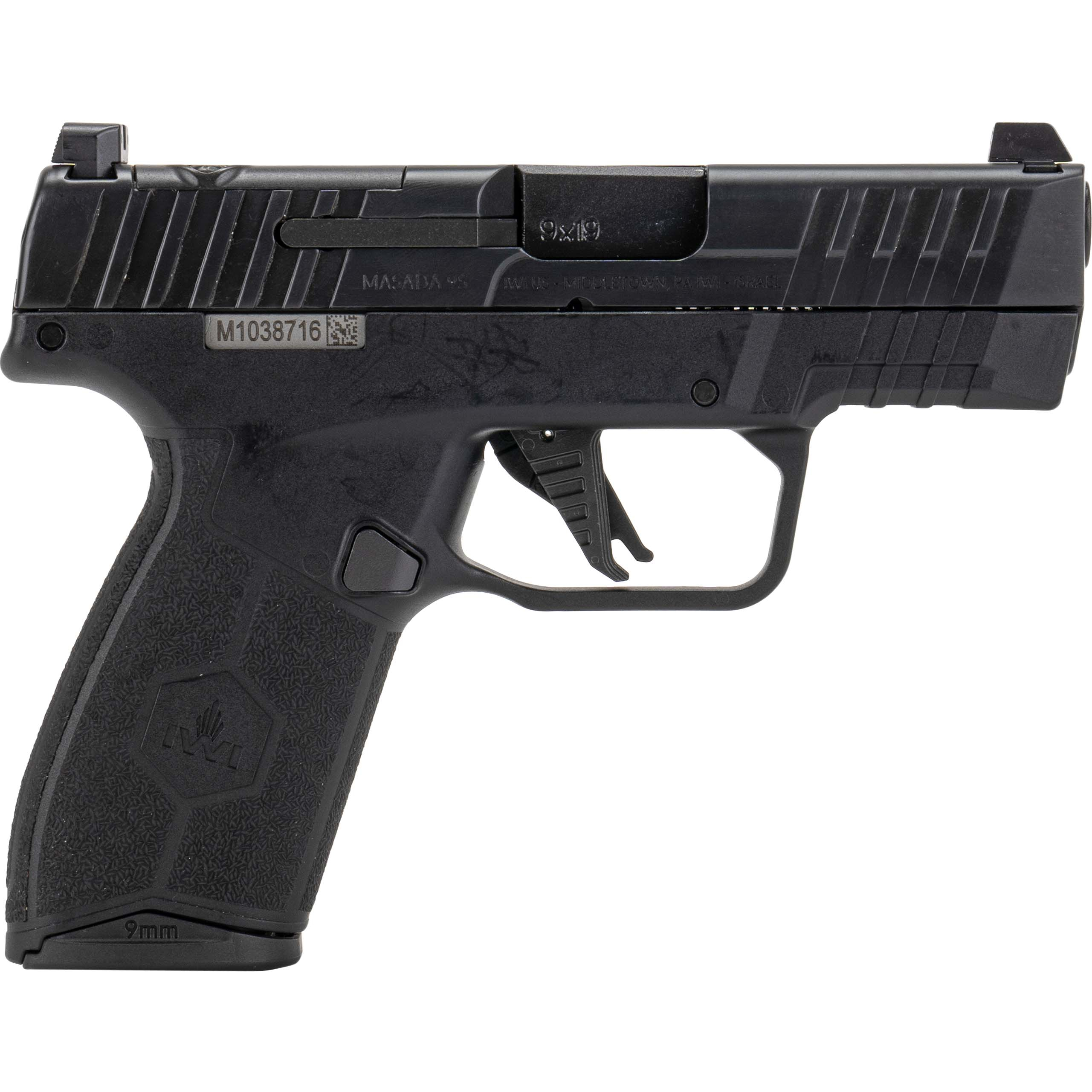 Iwi Masada Slim Elite 9MM 13+1 Optics Ready - Image 3