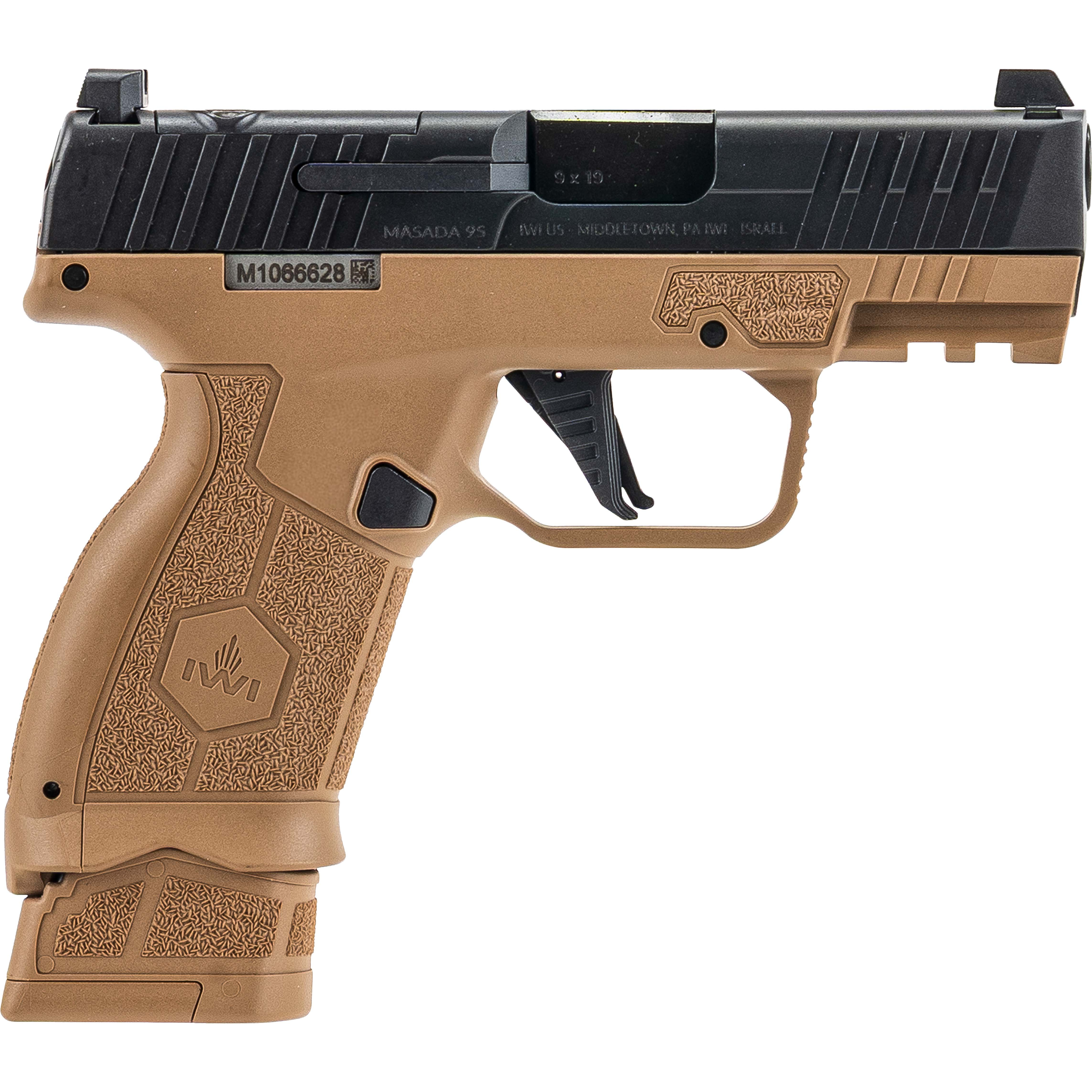 Iwi Masada Slim Elite 9MM 17+1 Optics Ready