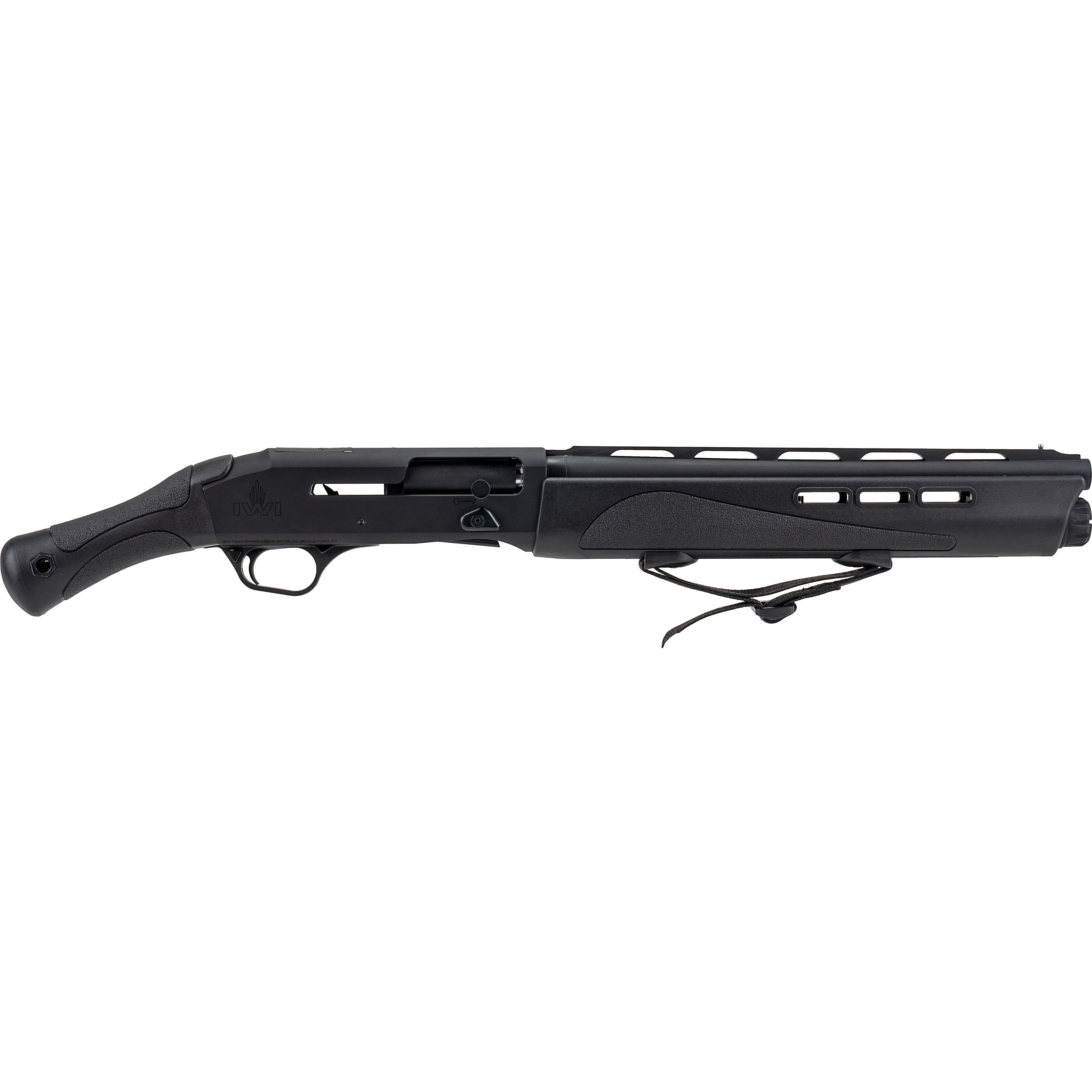 Iwi Mafteah 12GA 14 Semi-auto Shotgun 5+1 Black