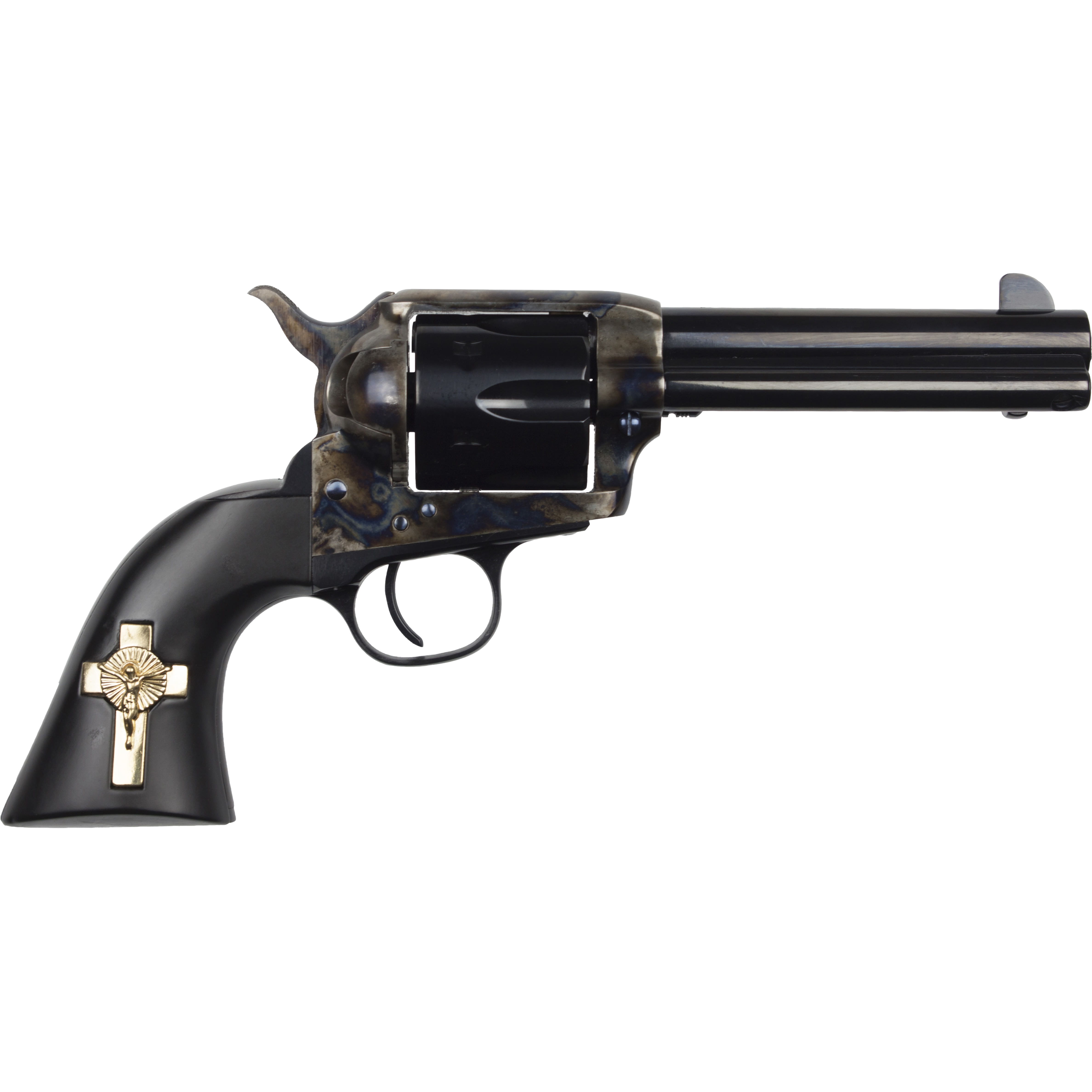 Cimarron Holy Smoker 45LC 4.75 Revolver 6 Shot