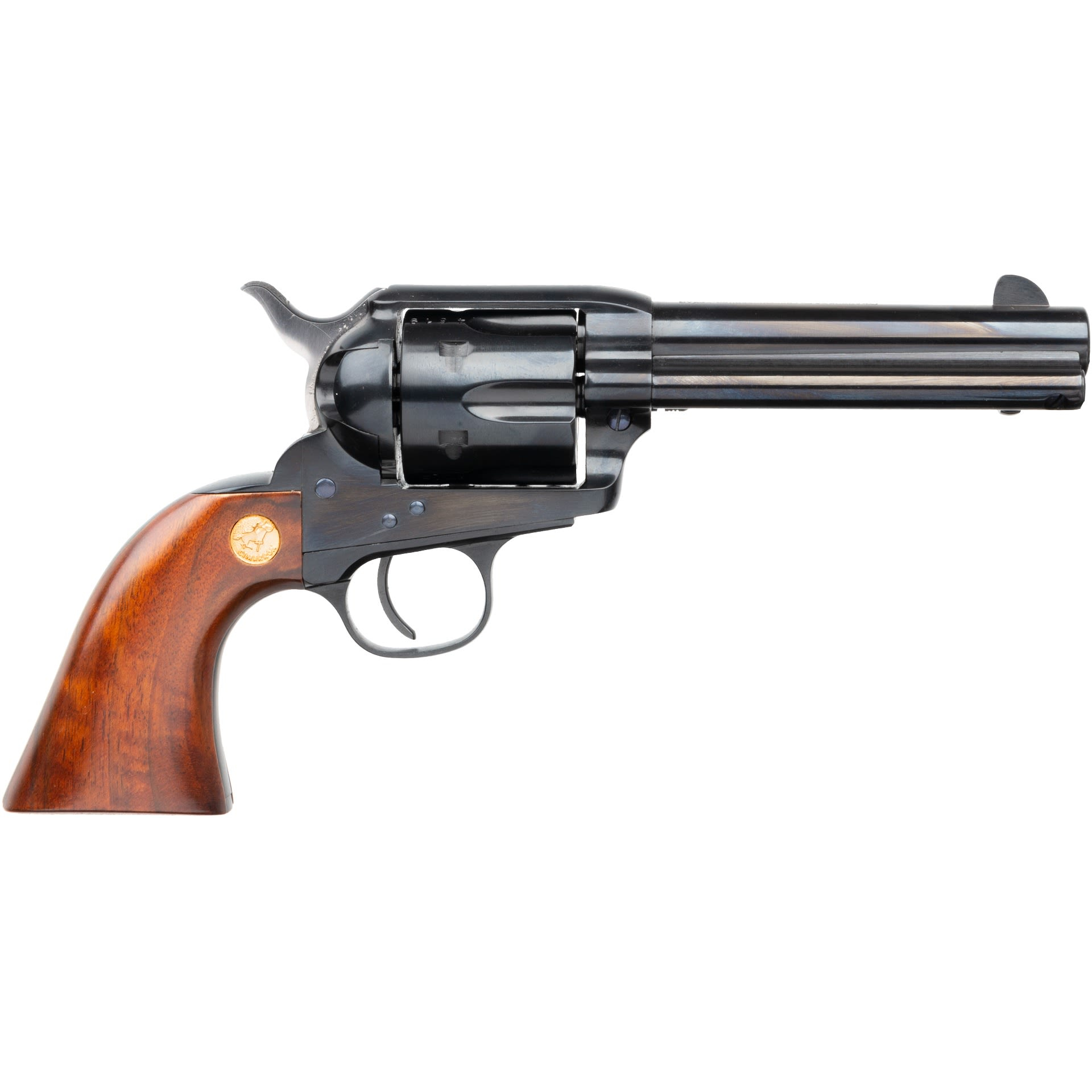 Cimarron Pistoleer 357 Mag 4.75 Blued Walnut 6 Shot